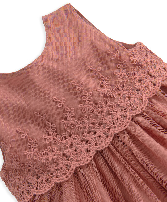Pink Lace Dress image number 3