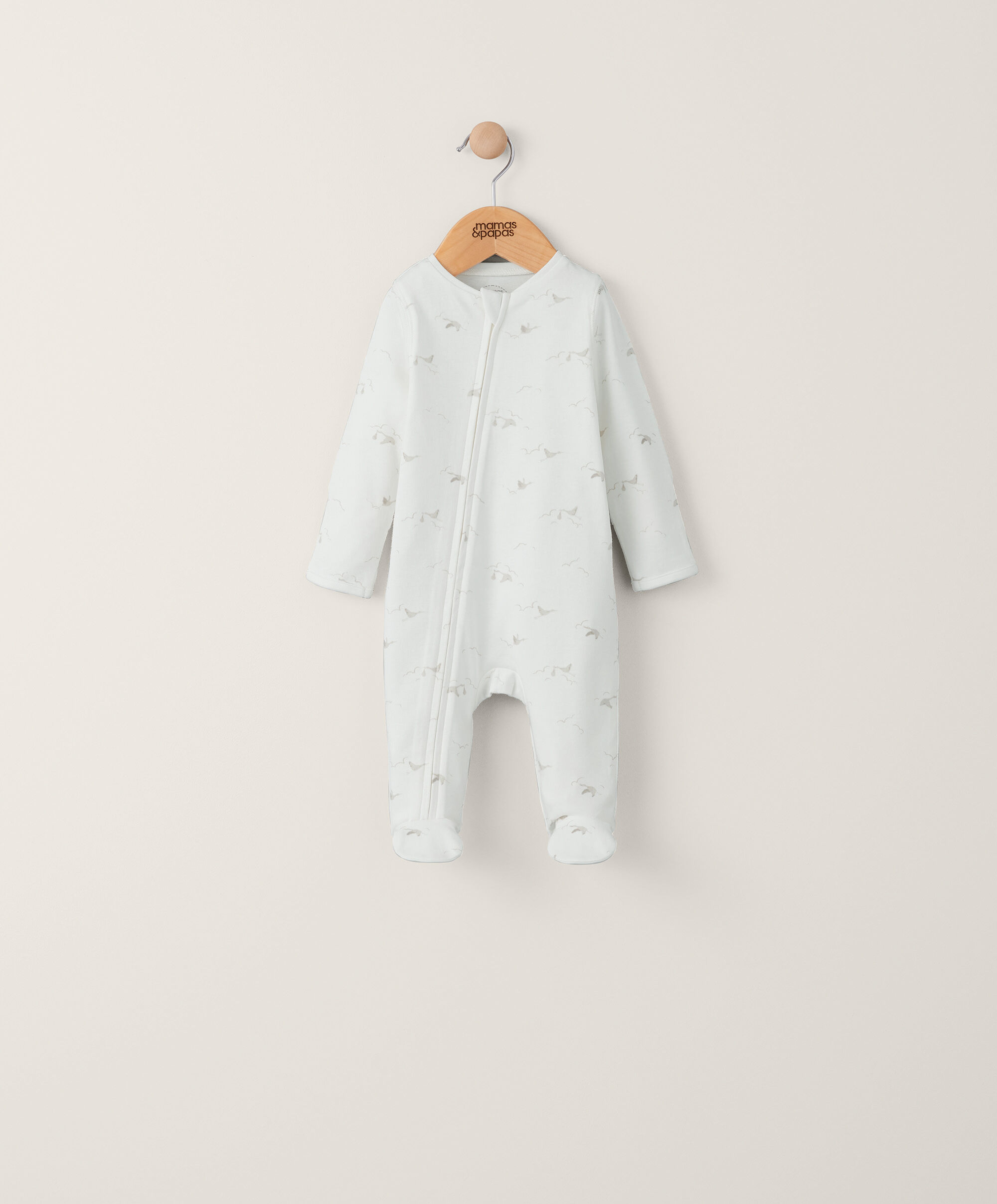 Stork All Over Print Zip All In One image number 1