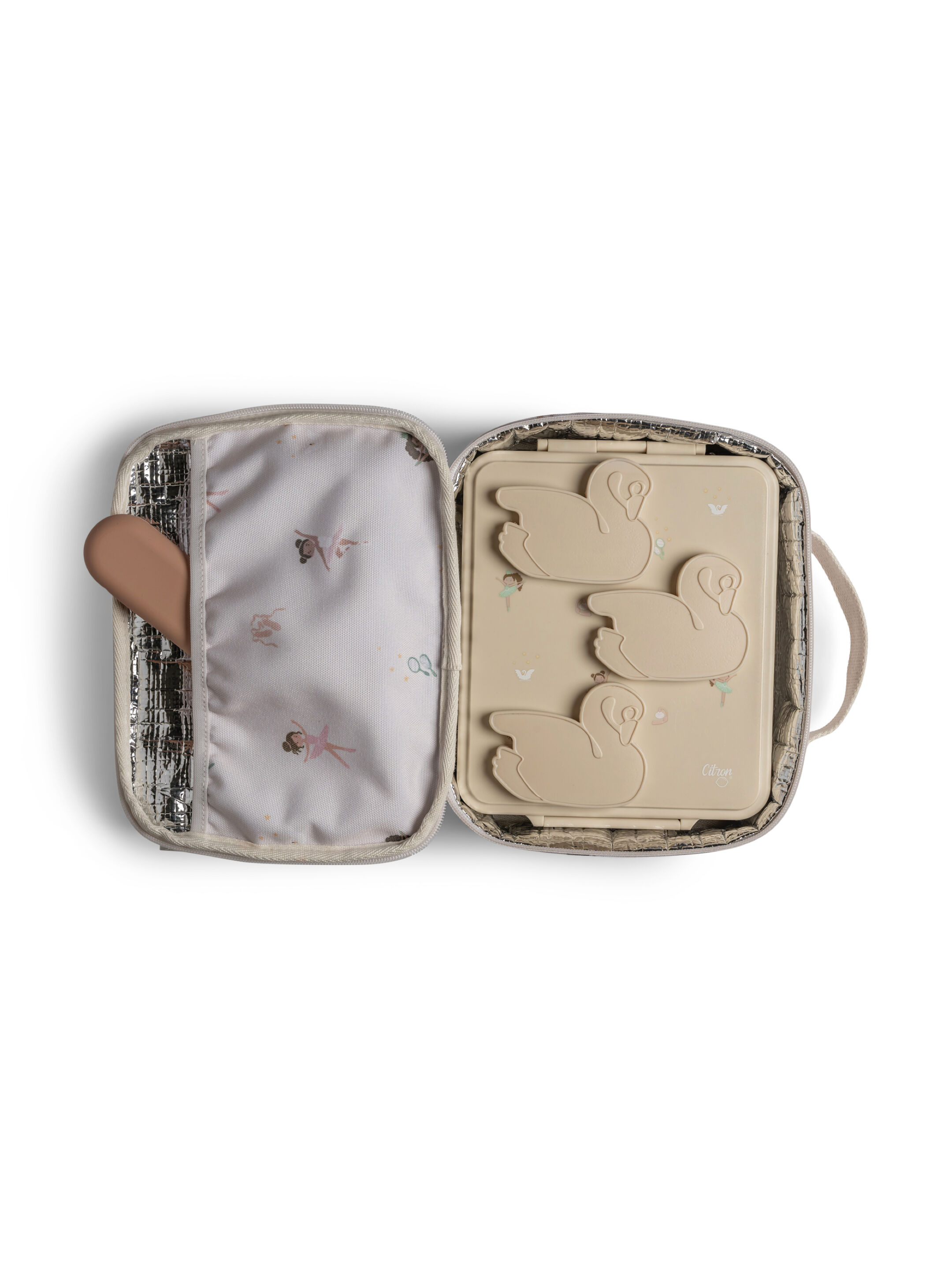 Citron Insulated Square Lunchbag Ballerina image number 7