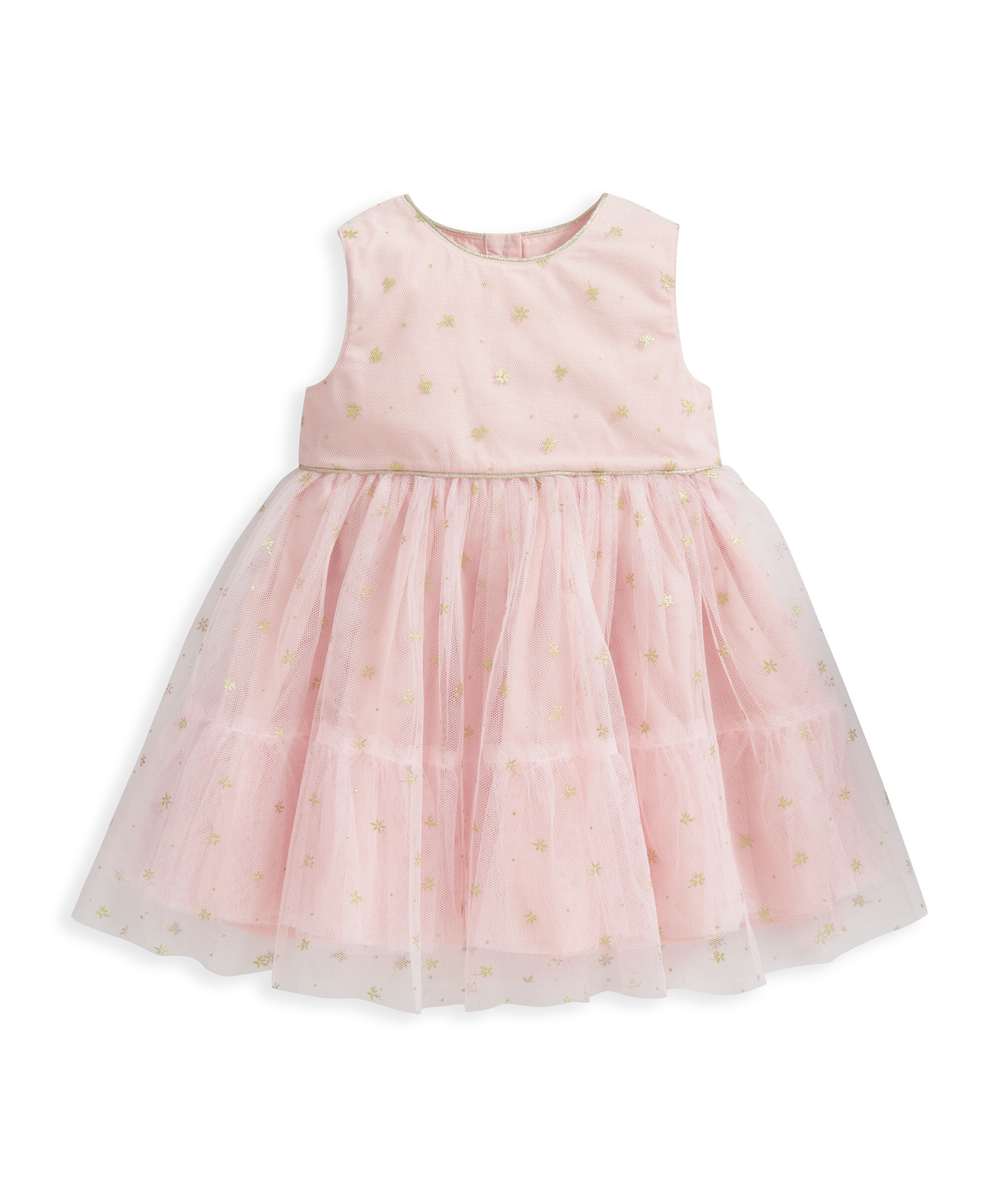 Foil Print Dress image number 2