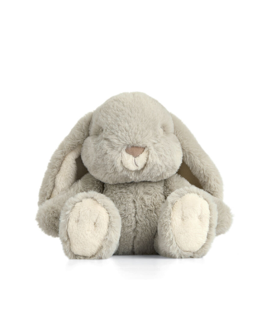 Soft toy - Grey Bunny image number 2