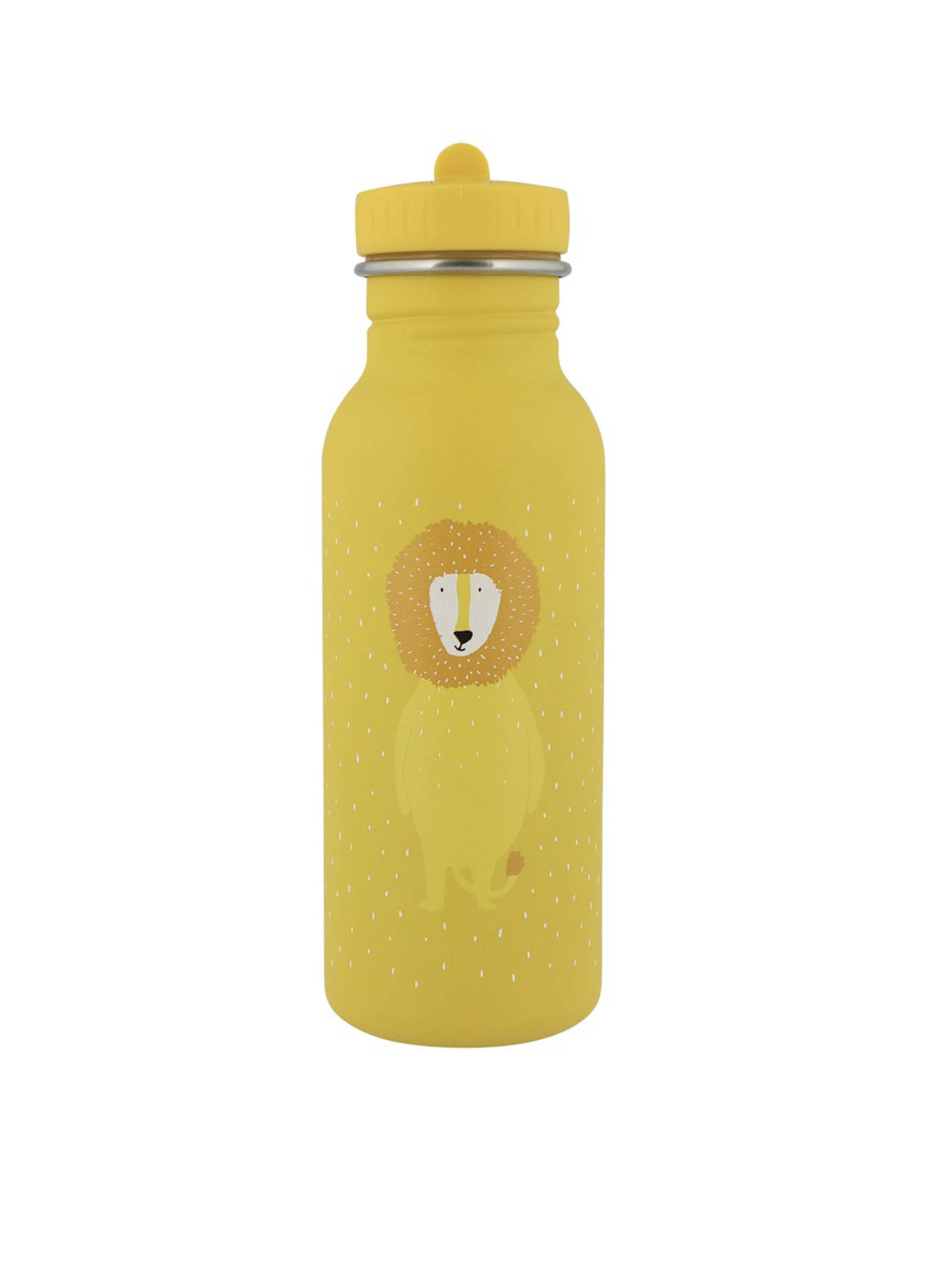 Trixie Stainless Steel Water Bottle - 500ml - Mr. Lion image number 2