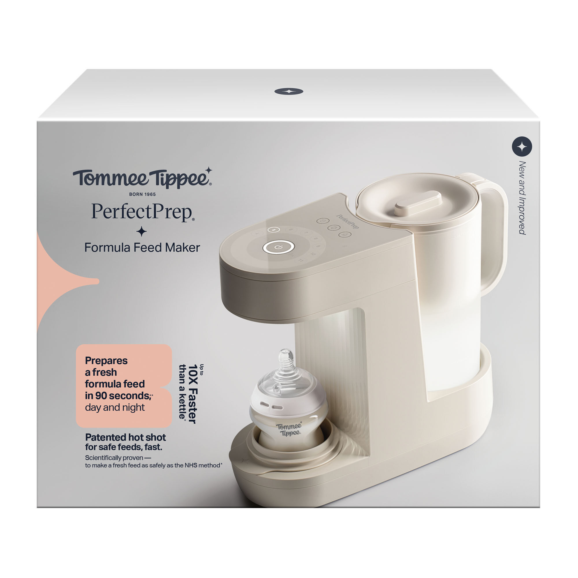 Tommee Tippee New Perfect Prep - Chalk image number 4