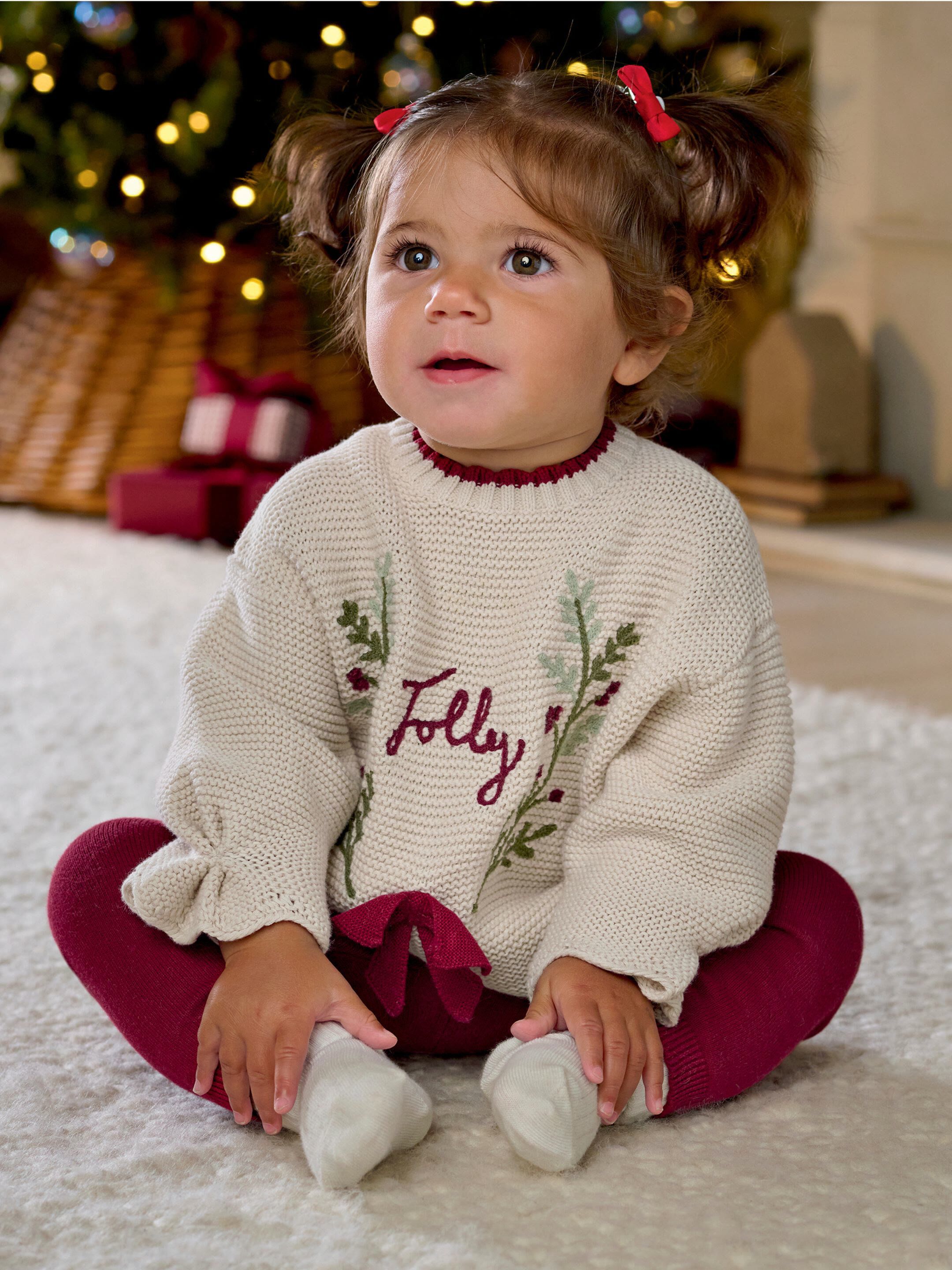 2 Piece Jolly Knit Set image number 1