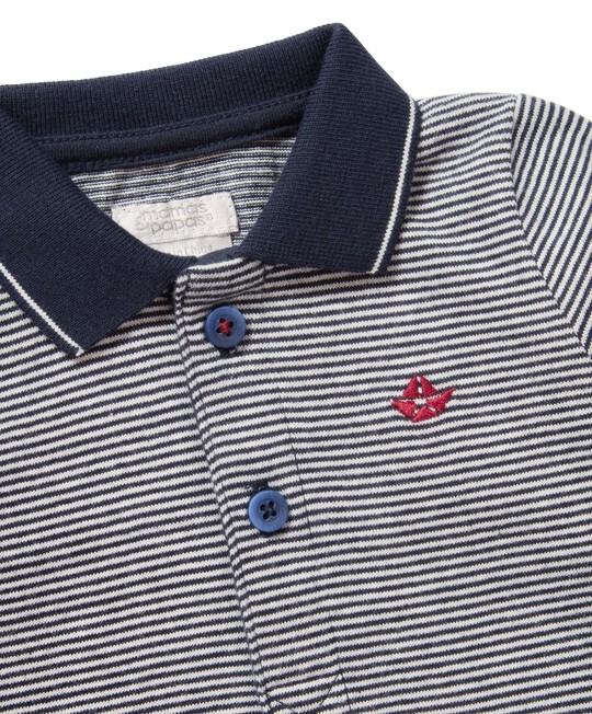 Striped Polo image number 3