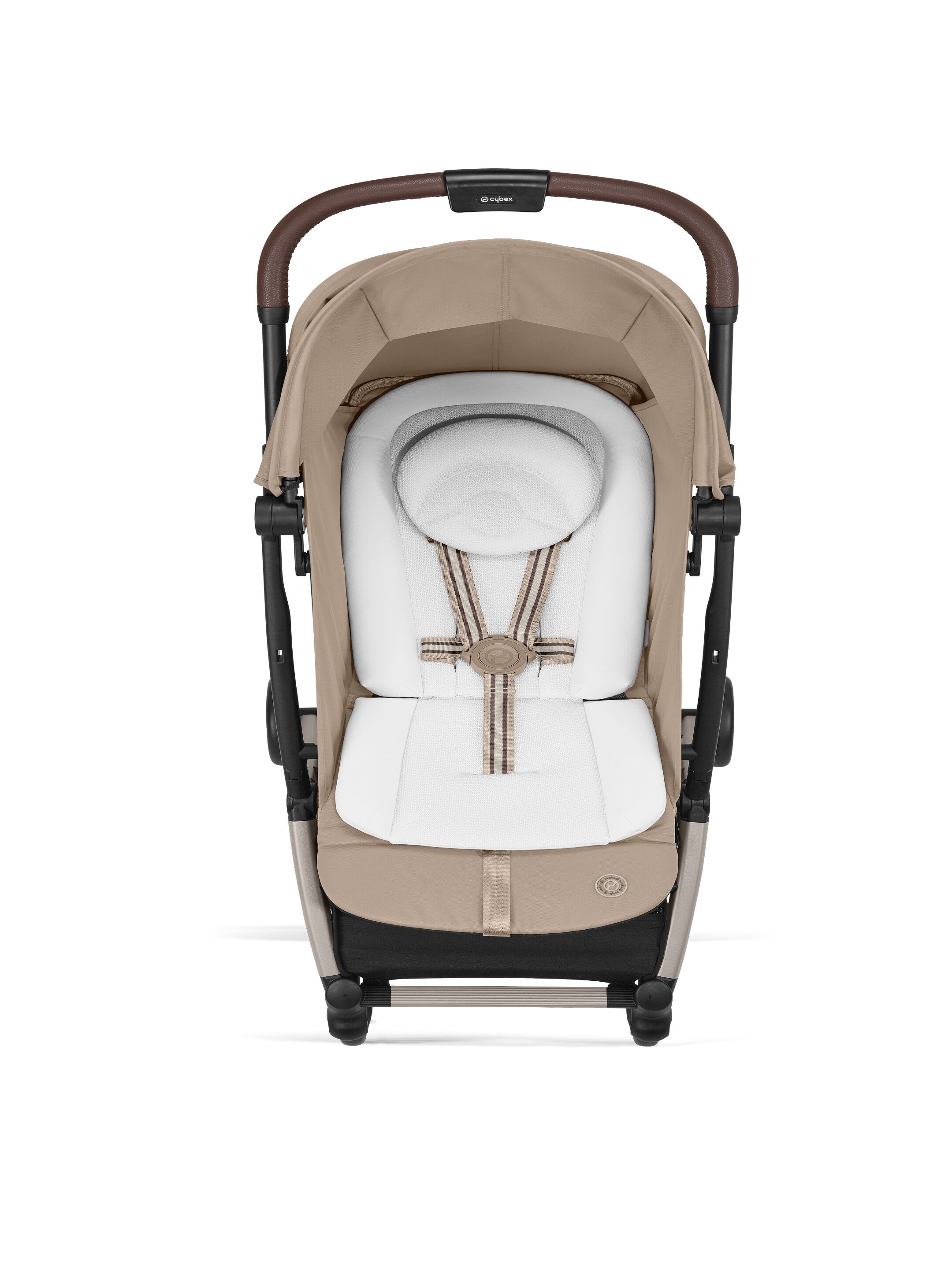 Cybex Orfeo Stroller - TPE/Almond Beige image number 5