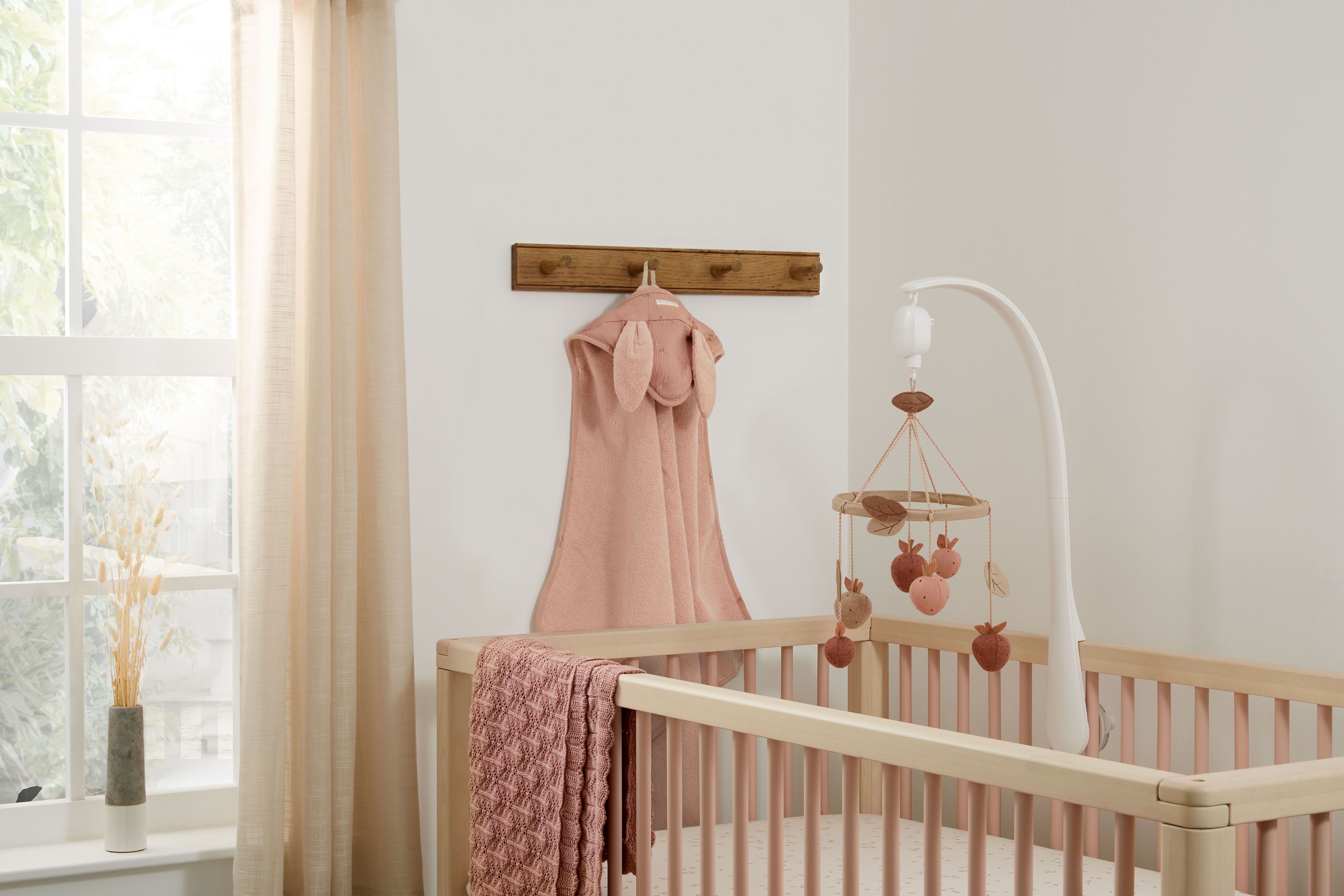 Musical Cot Mobile - Strawberry  image number 3