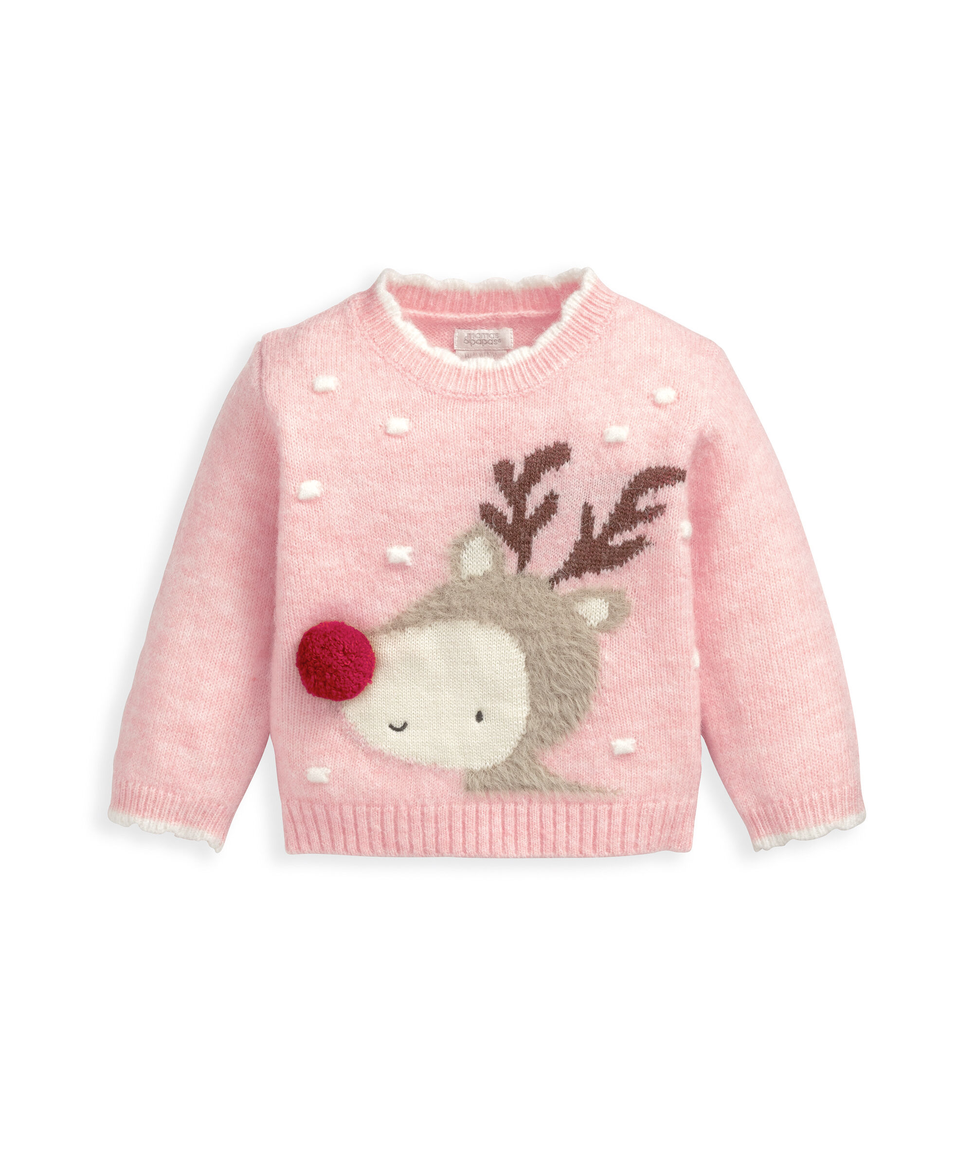 Reindeer Christmas Jumper image number 2