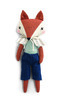 Soft toy - fox - Abi brown image number 1