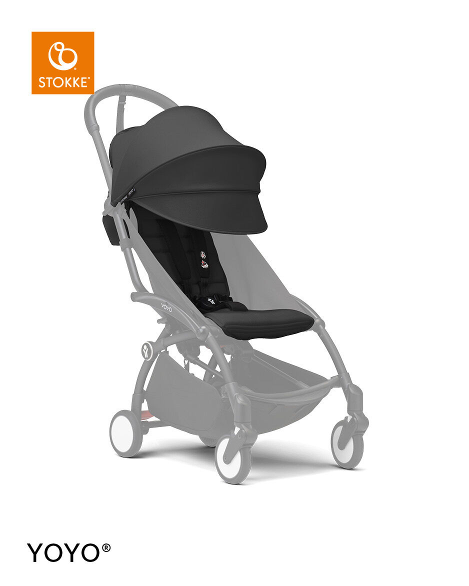 Stokke YOYO3 6+ Colour Pack - Black image number 1