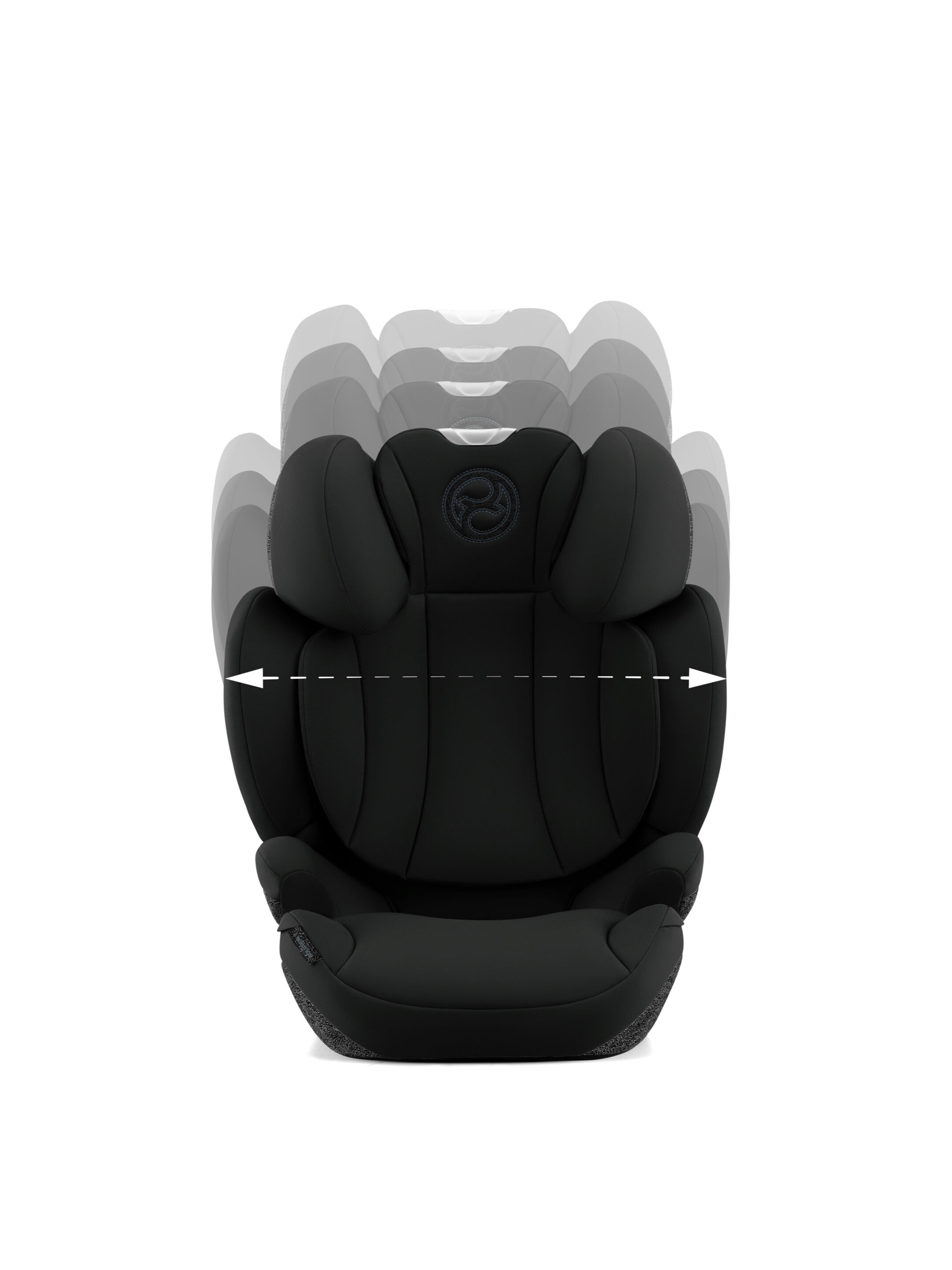 Cybex Solution T I-Fix Car Seat - Sepia Black image number 7