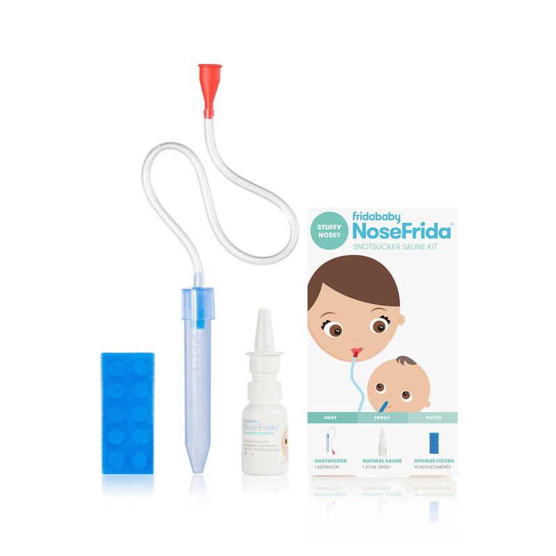 NoseFrida Saline Kit image number 7