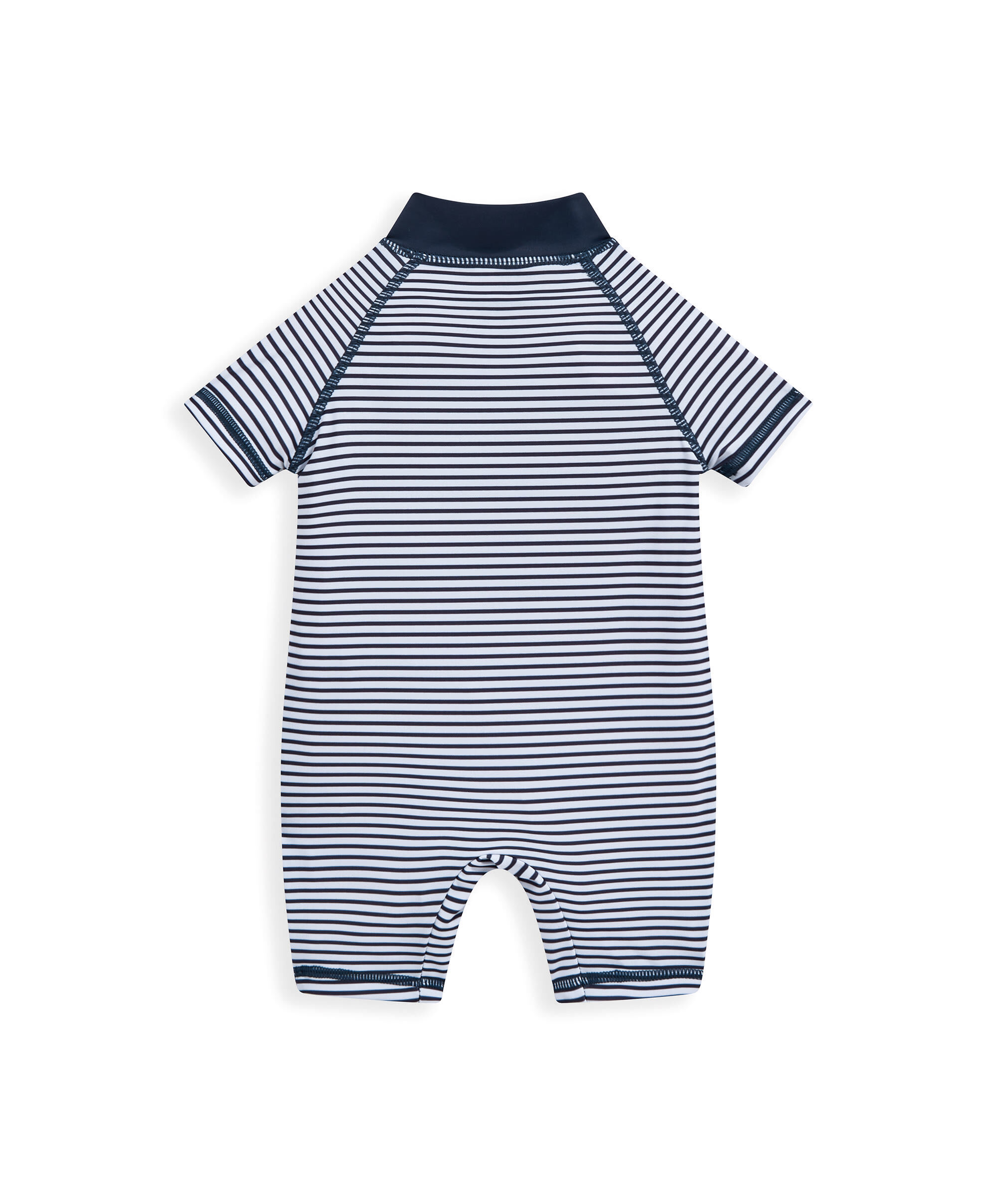 Striped Short Sleeve Rashsuit image number 3