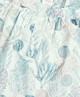 Textured Sealife Print Blouse image number 3