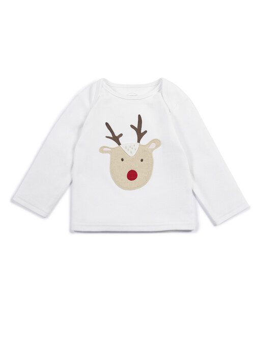 Reindeer Pyjamas - 2 Piece Set image number 3