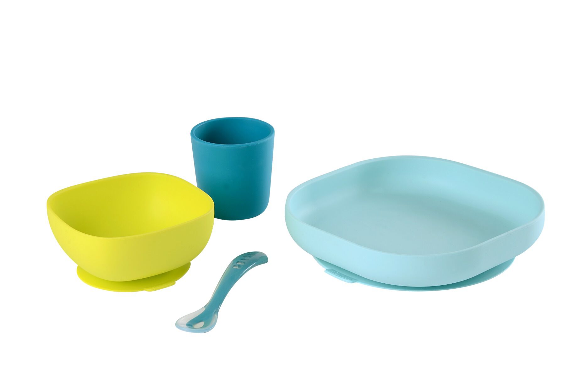 Beaba Silicone Meal Set of 4 image number 1
