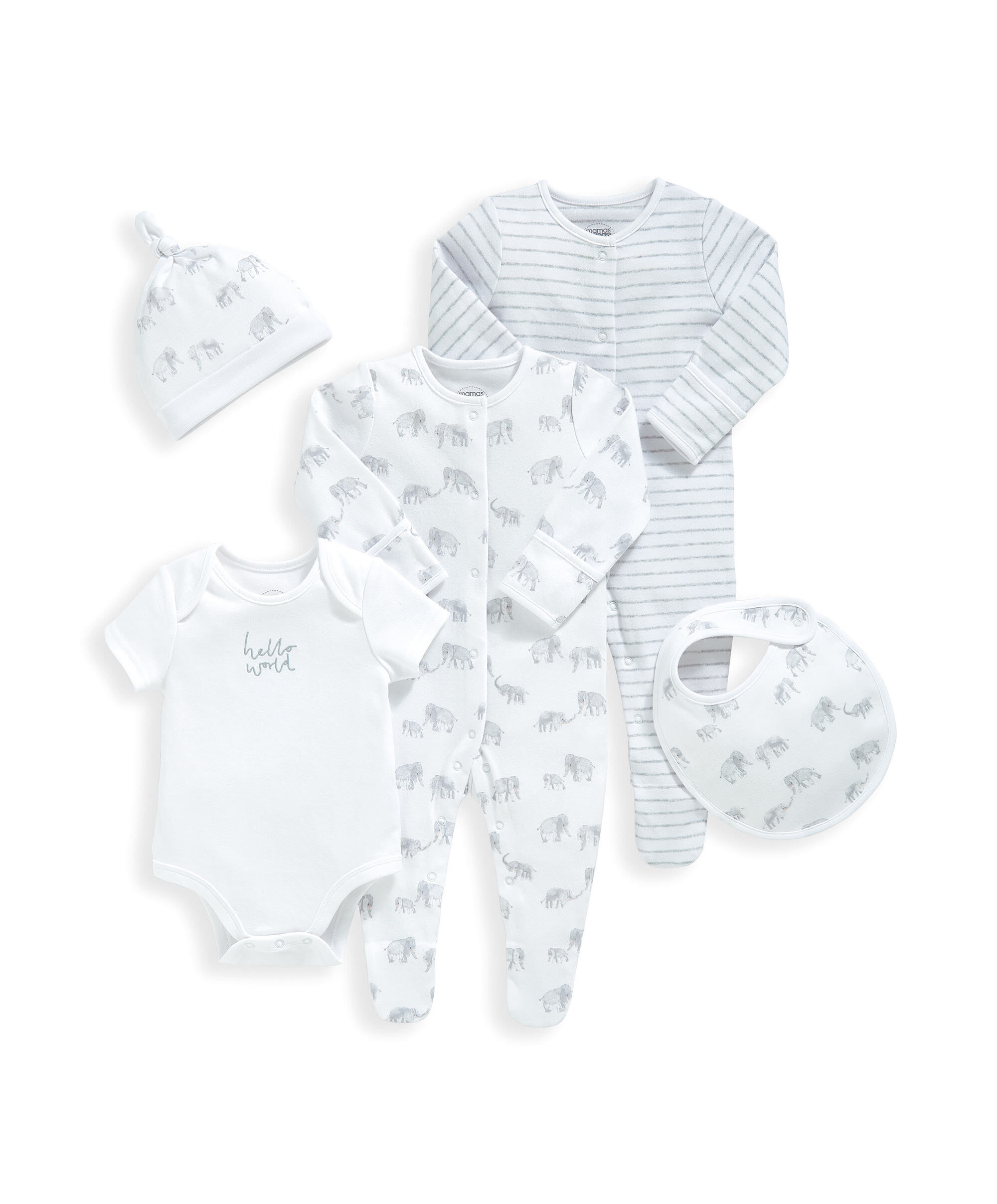 5 Piece Elephant Set image number 2