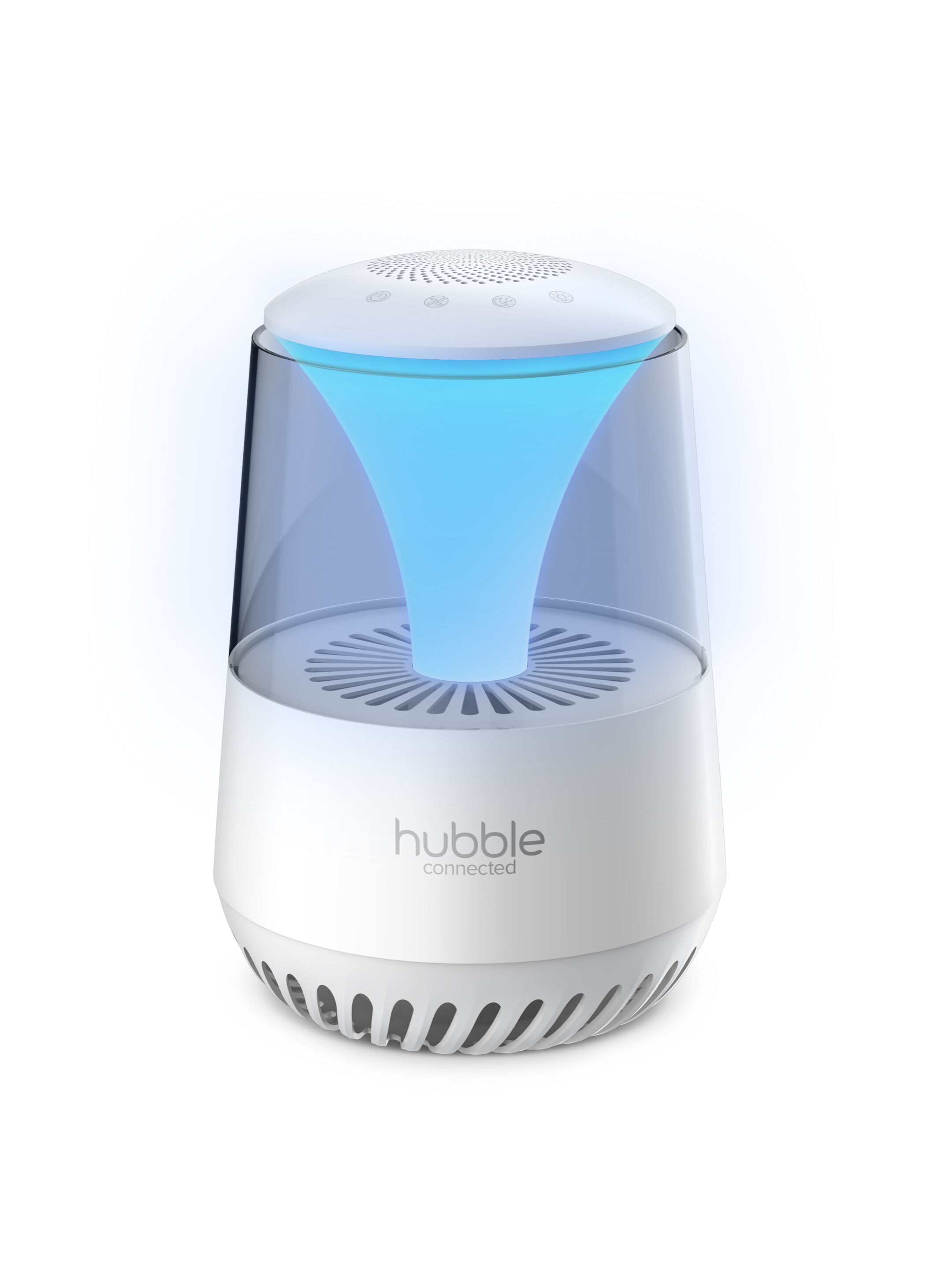 Hubble Pure 3-in-1 Air Purifier,Bluetooth Speaker and Night Light