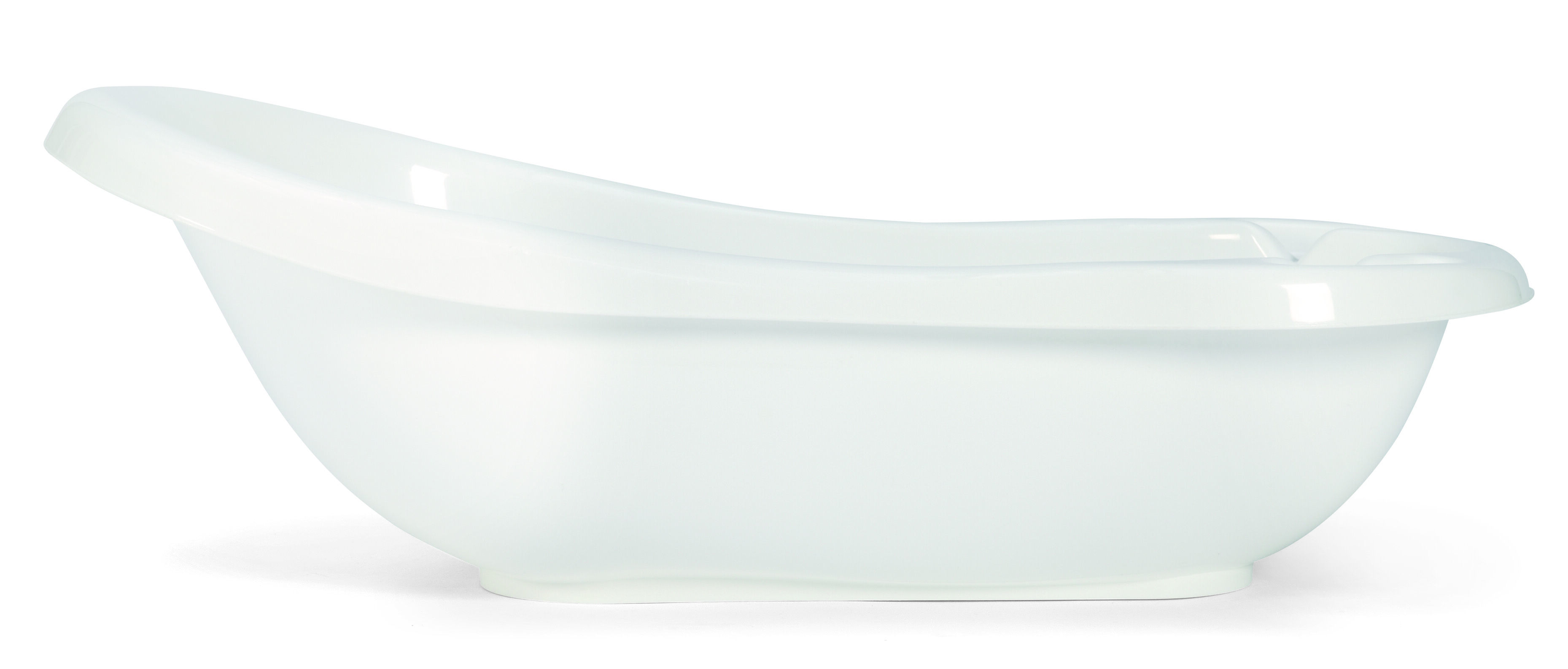 Oval Bath - White image number 2