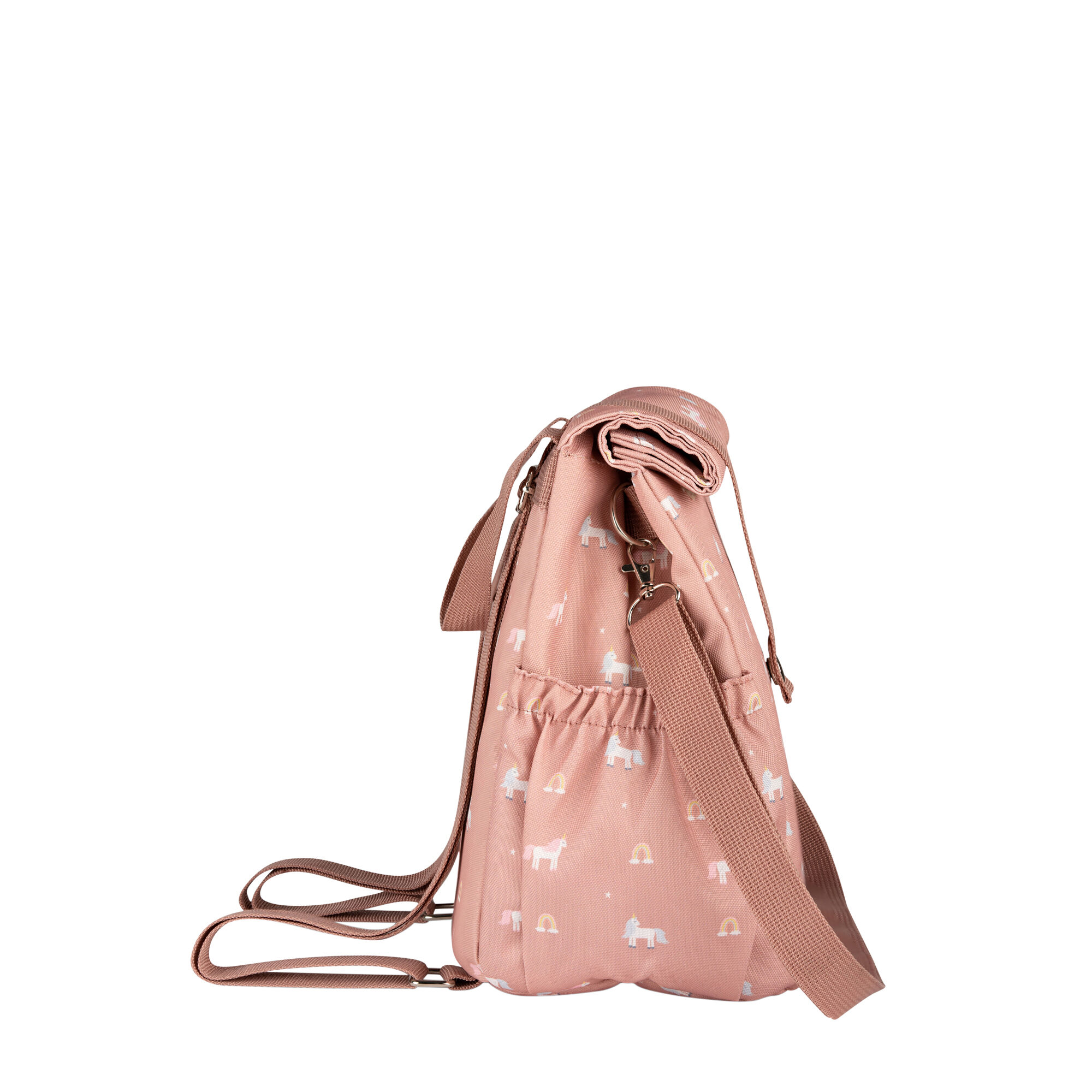 Citron Insulated Rollup Lunchbag Unicorn image number 3