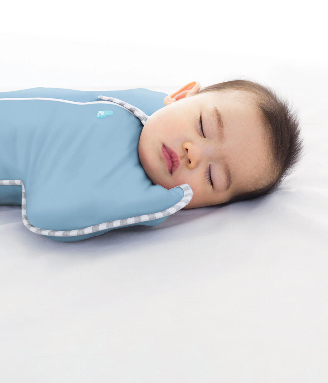 Buy Love To Dream Swaddle Up Sleeping Bag Dusty Blue -3 months