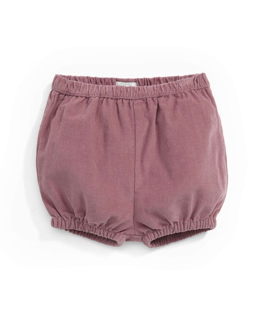 Cord Bloomer Shorts image number 1