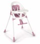 Bop Contemporary Highchair and Junior Seat - Pink image number 1