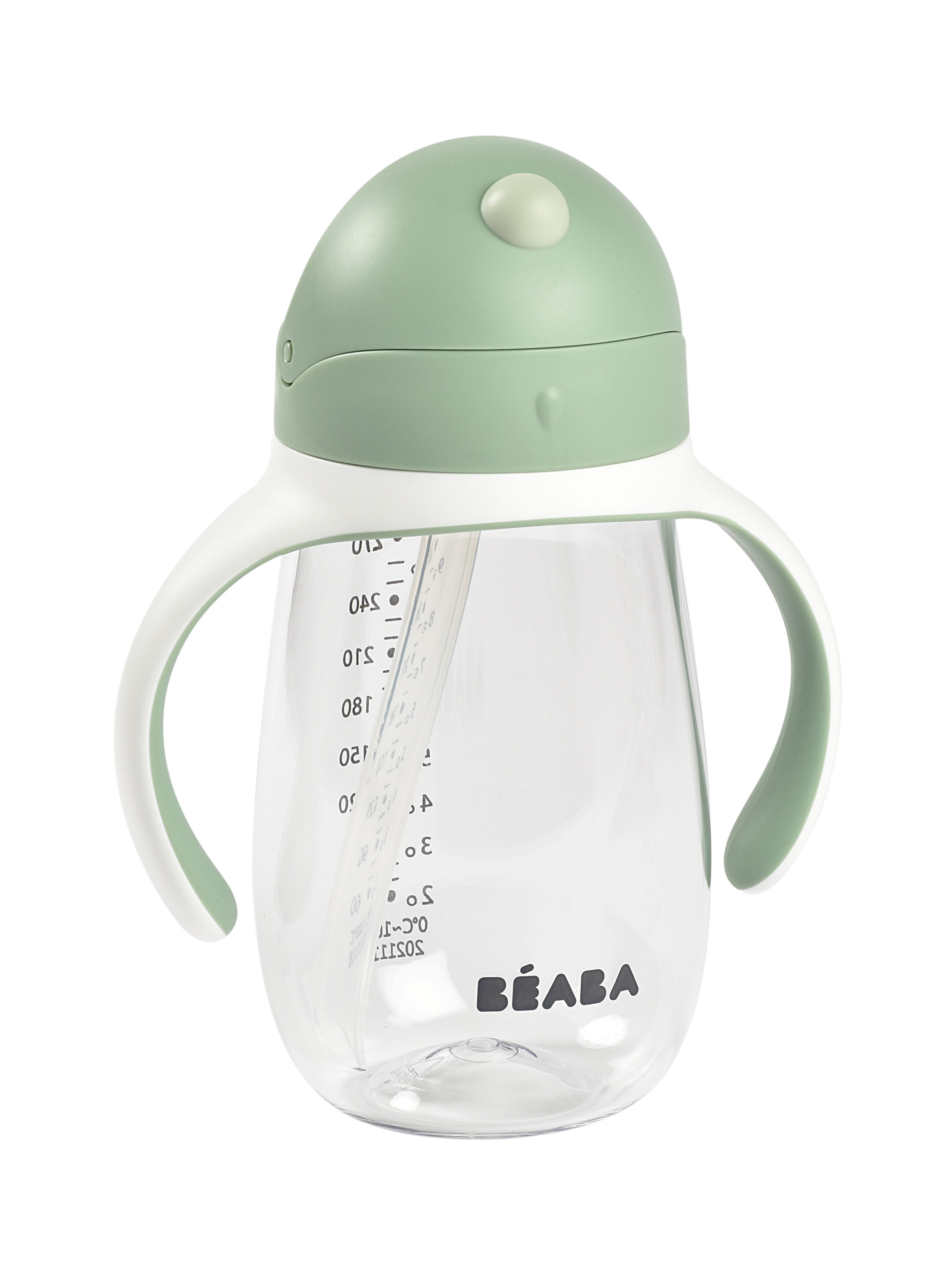 Beaba Straw Cup - Sage Green image number 2