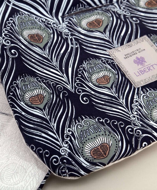 Special Edition Liberty Collaboration Reversible Pushchair Liner image number 4
