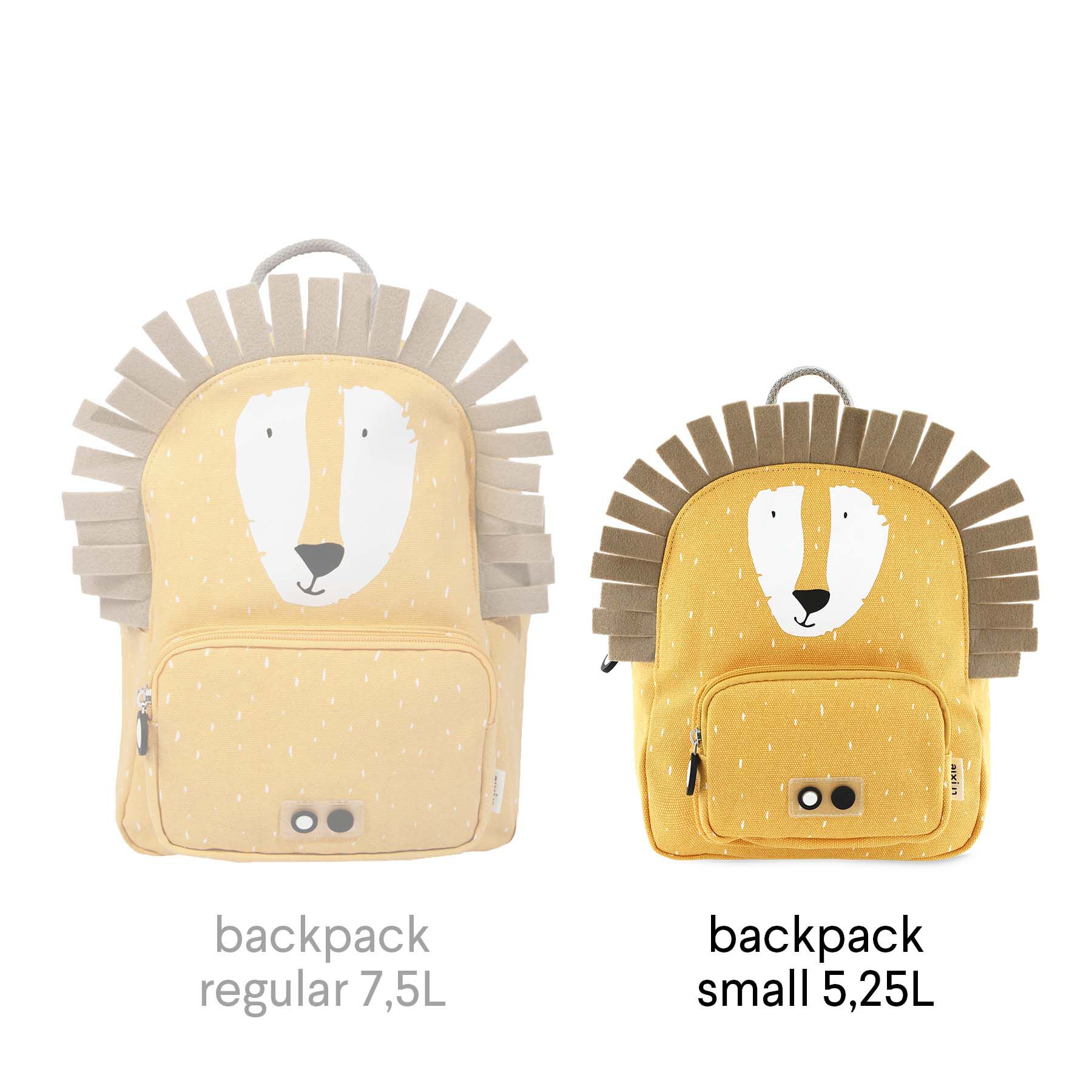 Trixie Backpack Small Mr. Lion - Yellow image number 5