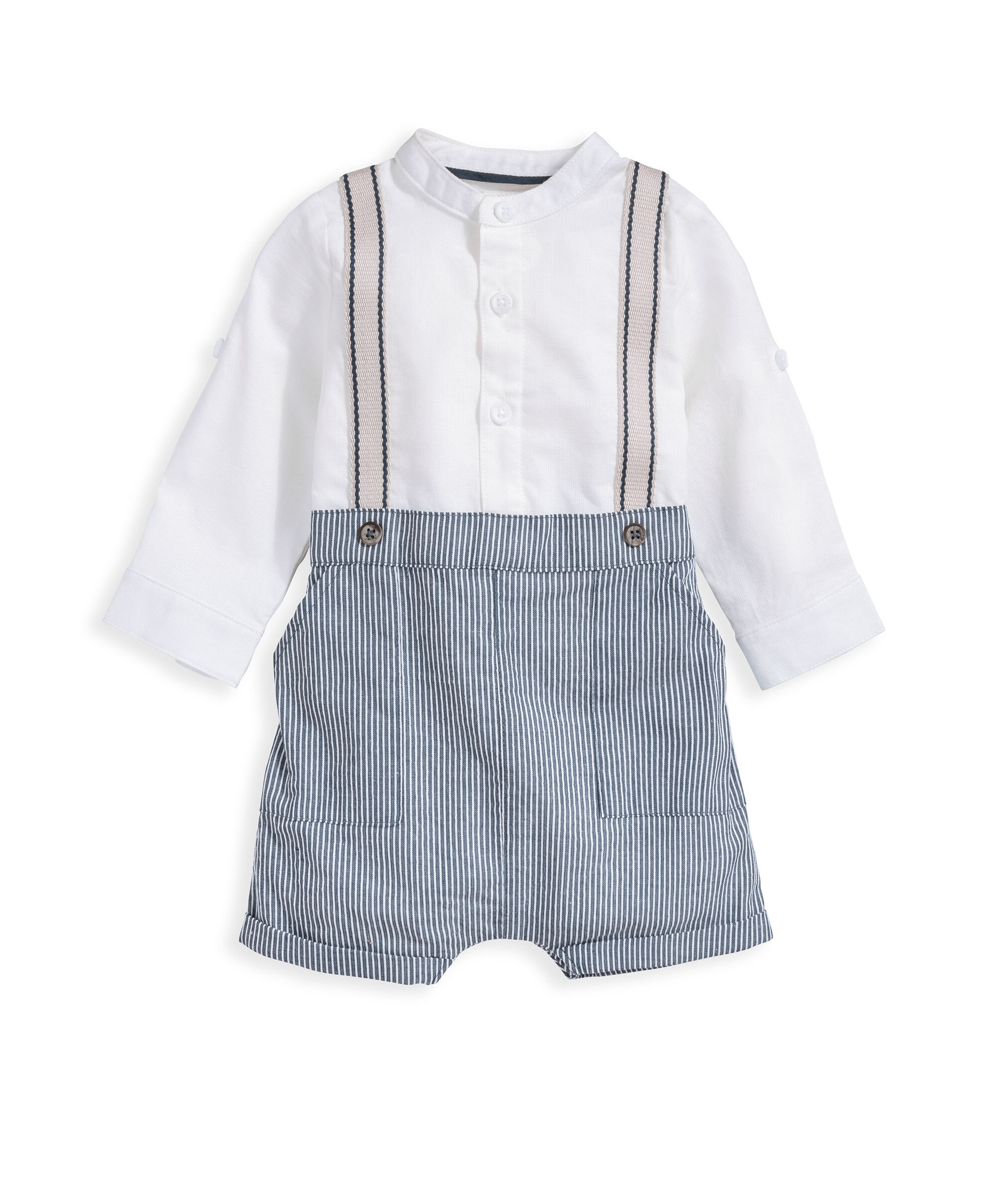 Eid Mock Shirt Romper image number 2