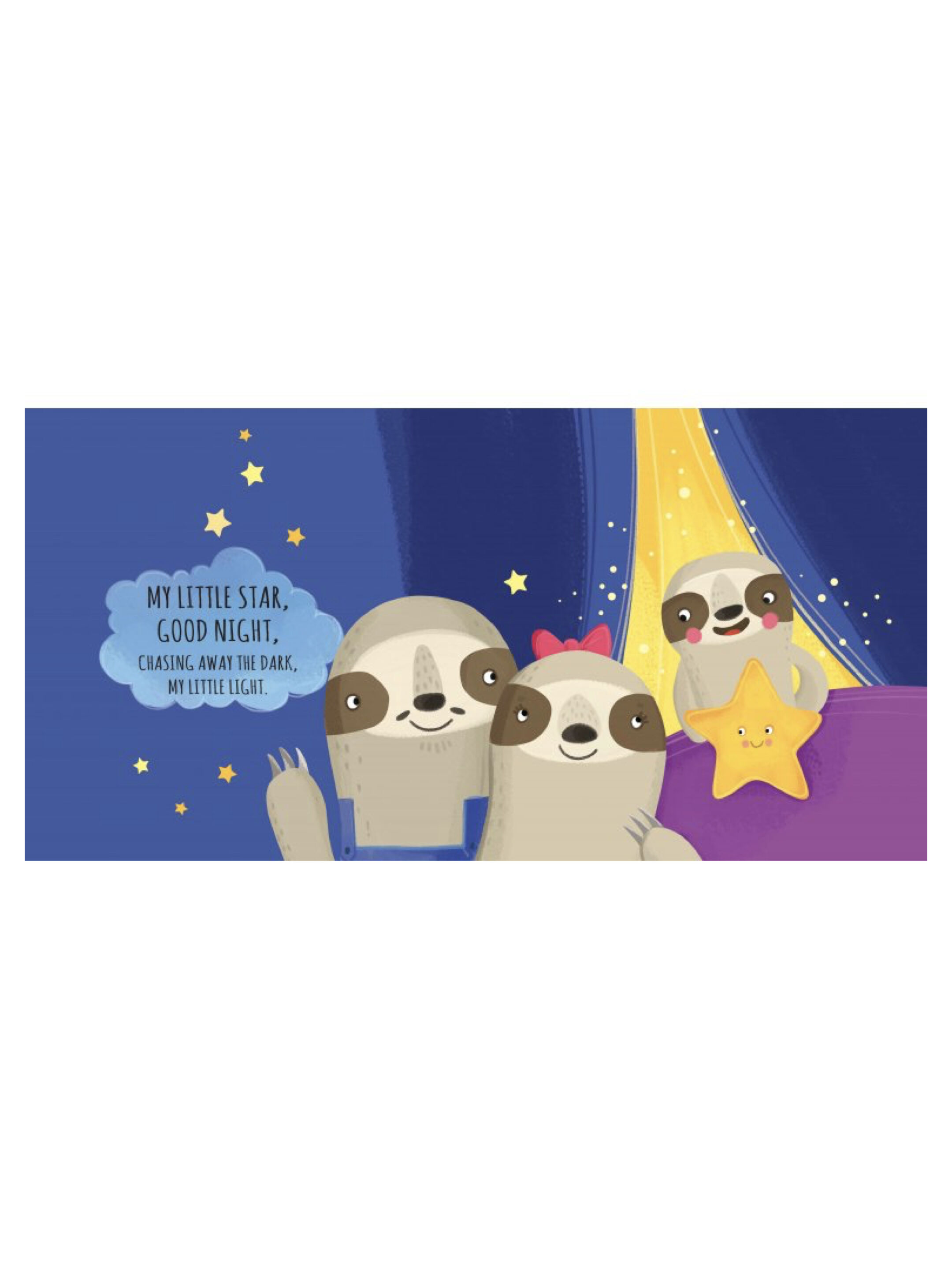 Sassi Shaped Books - Goodnight My Little Star image number 2