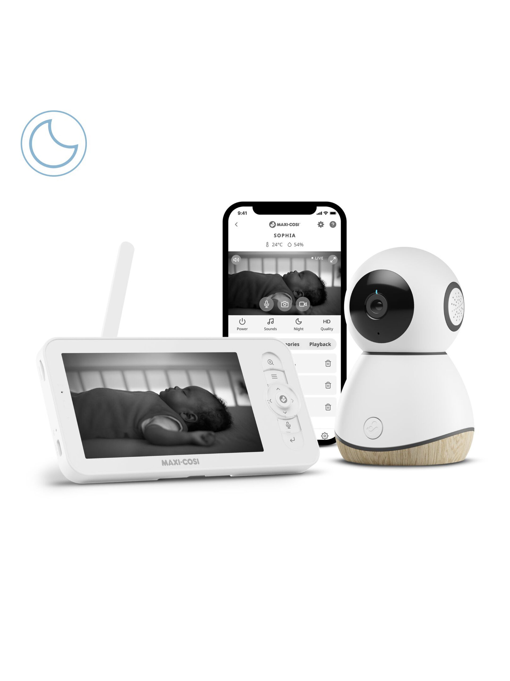 Maxi-Cosi See Pro Baby Monitor image number 2