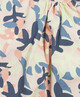 Tropical Print Dress image number 3