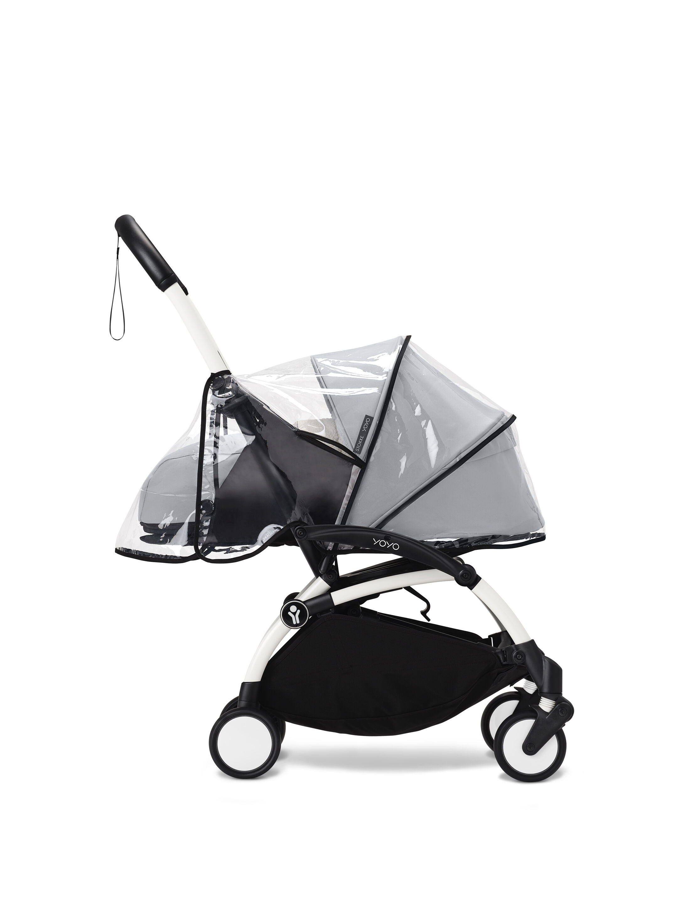 Stokke YOYO3 0+ Newborn Pack Rain Cover image number 1