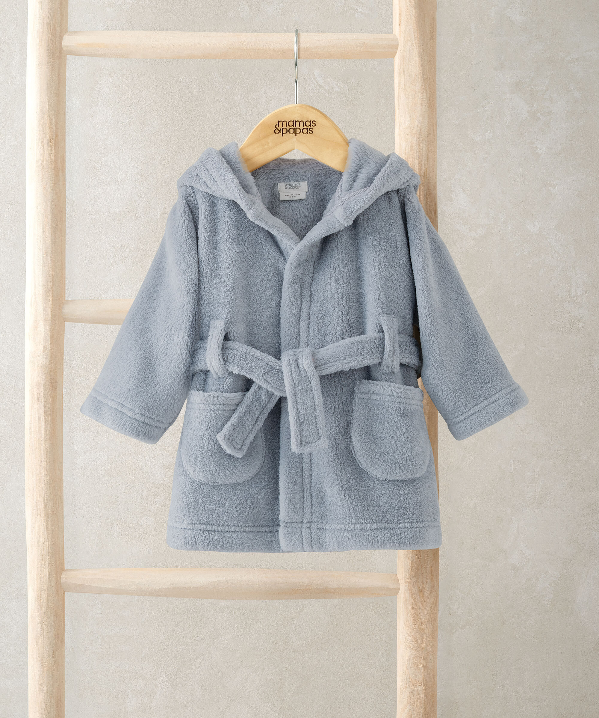 Blue Dinosaur Dressing Gown image number 1