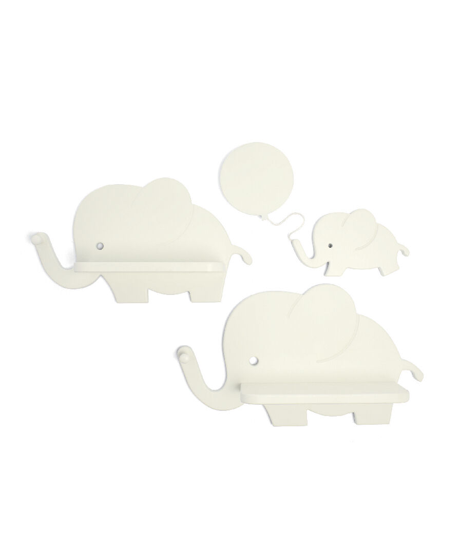 Elephant Shelves & Nightlight image number 3