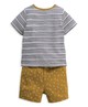 Chevron Stripe Jersey Short Pyjamas image number 2