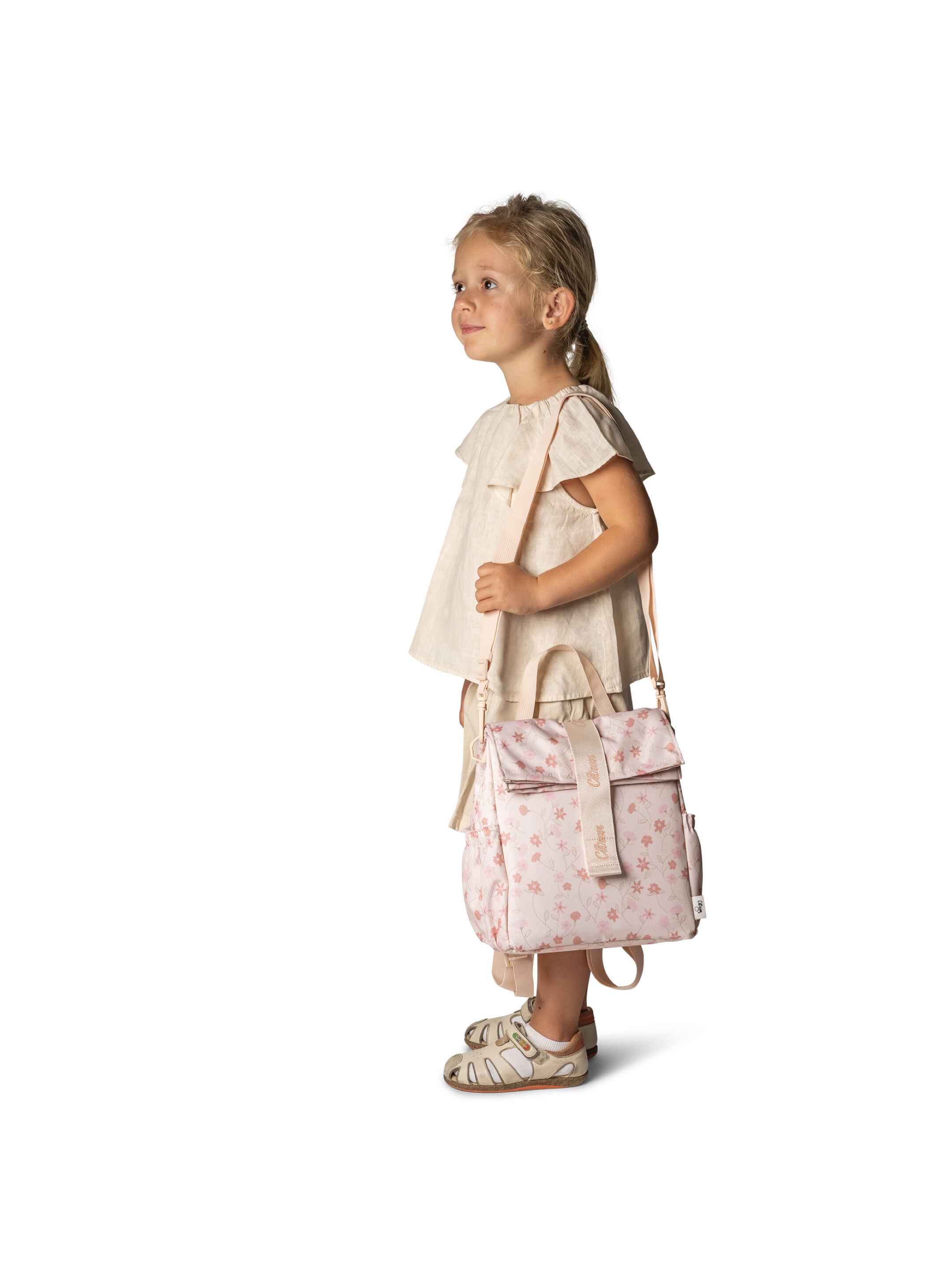 Citron Insulated Rollup Lunchbag Flower image number 6