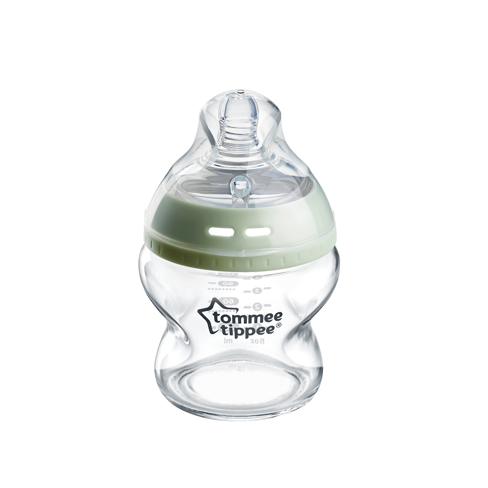 Tommee Tippee Natural Start Glass 1X 150ml Bottle image number 1