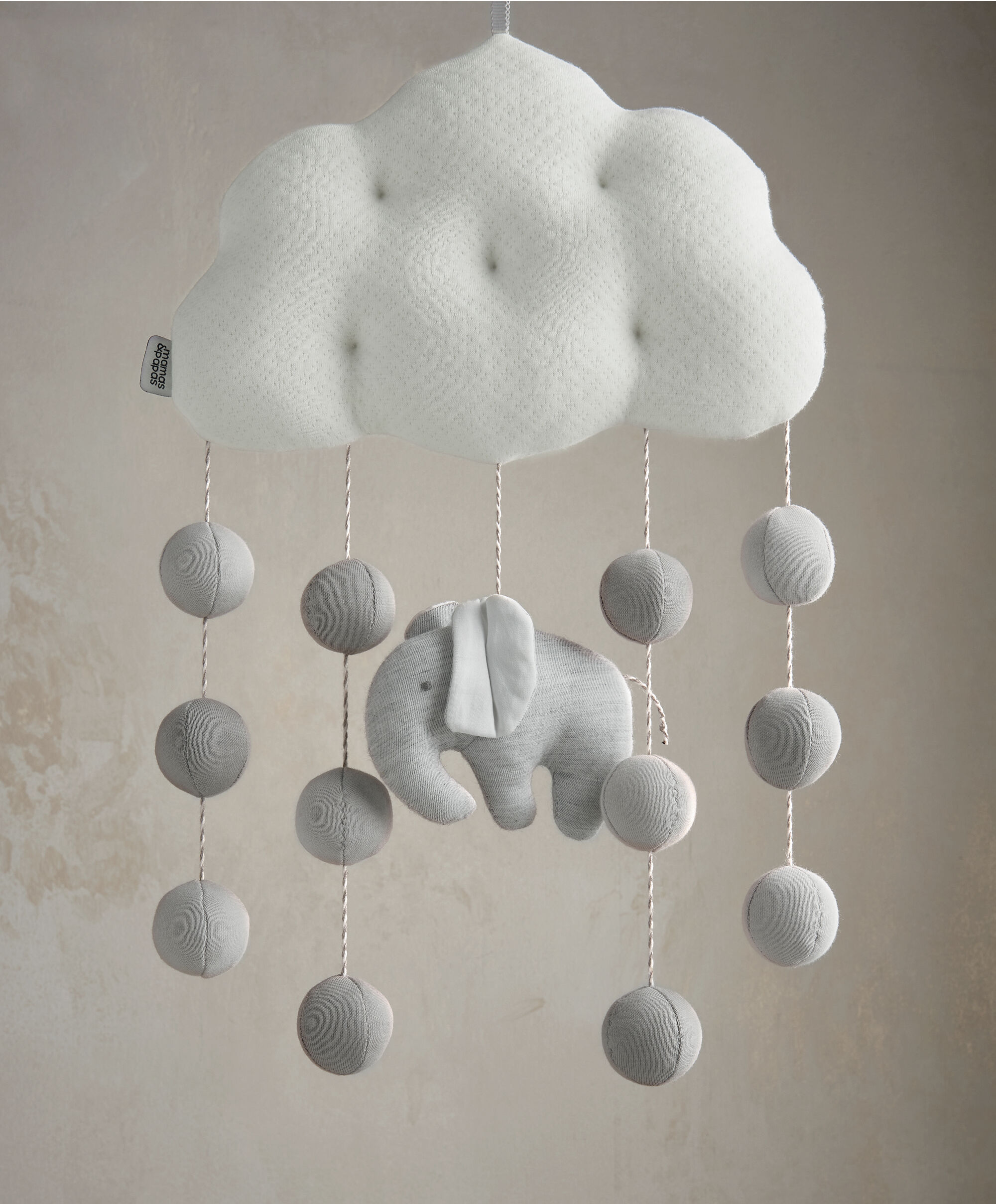 Welcome To The World Musical Mobile - Grey