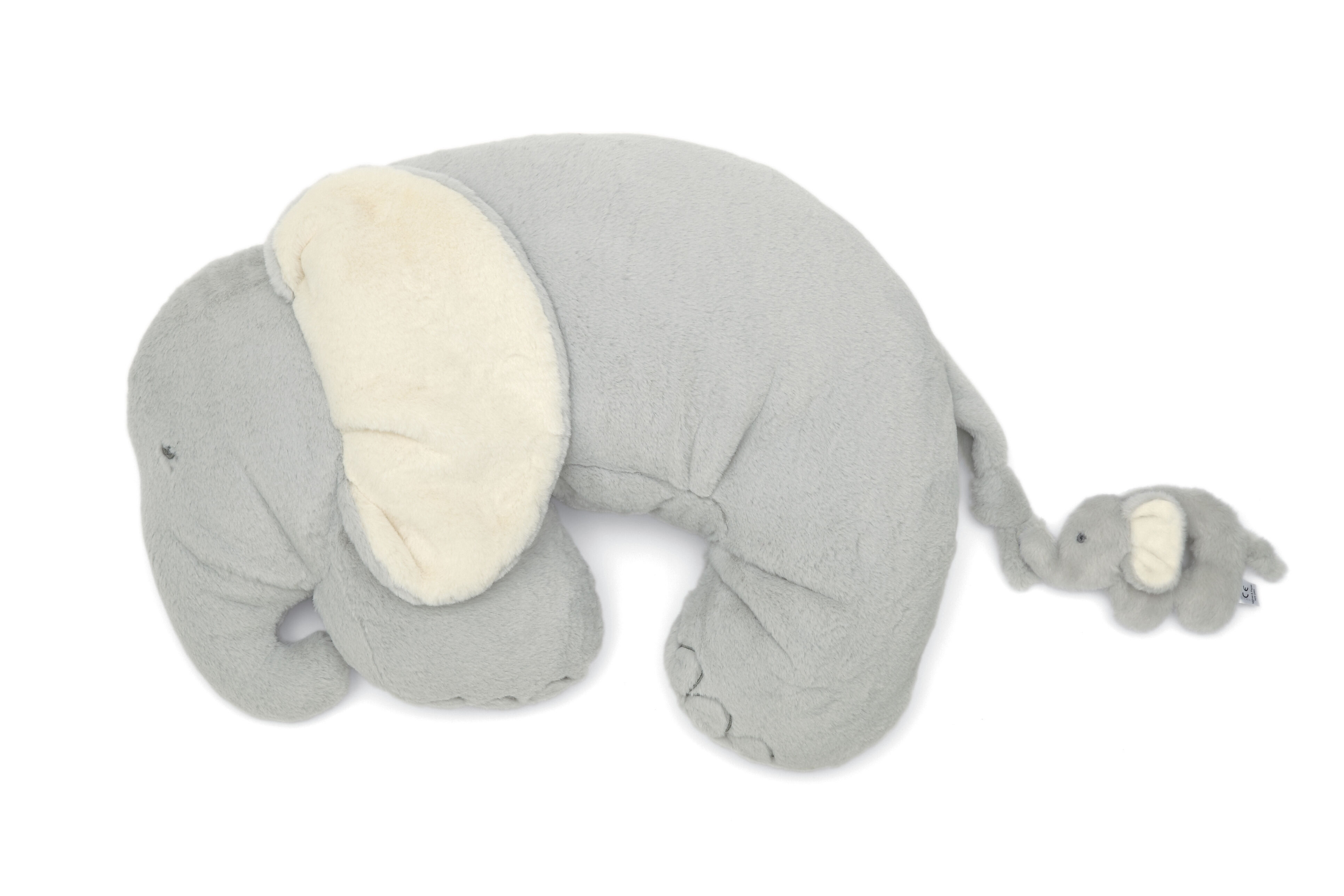 Tummy Time Snugglerug - Welcome to the World Elephant image number 7
