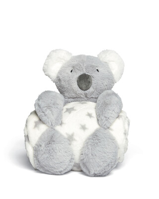 Blanket Fleece & Toy - Koala