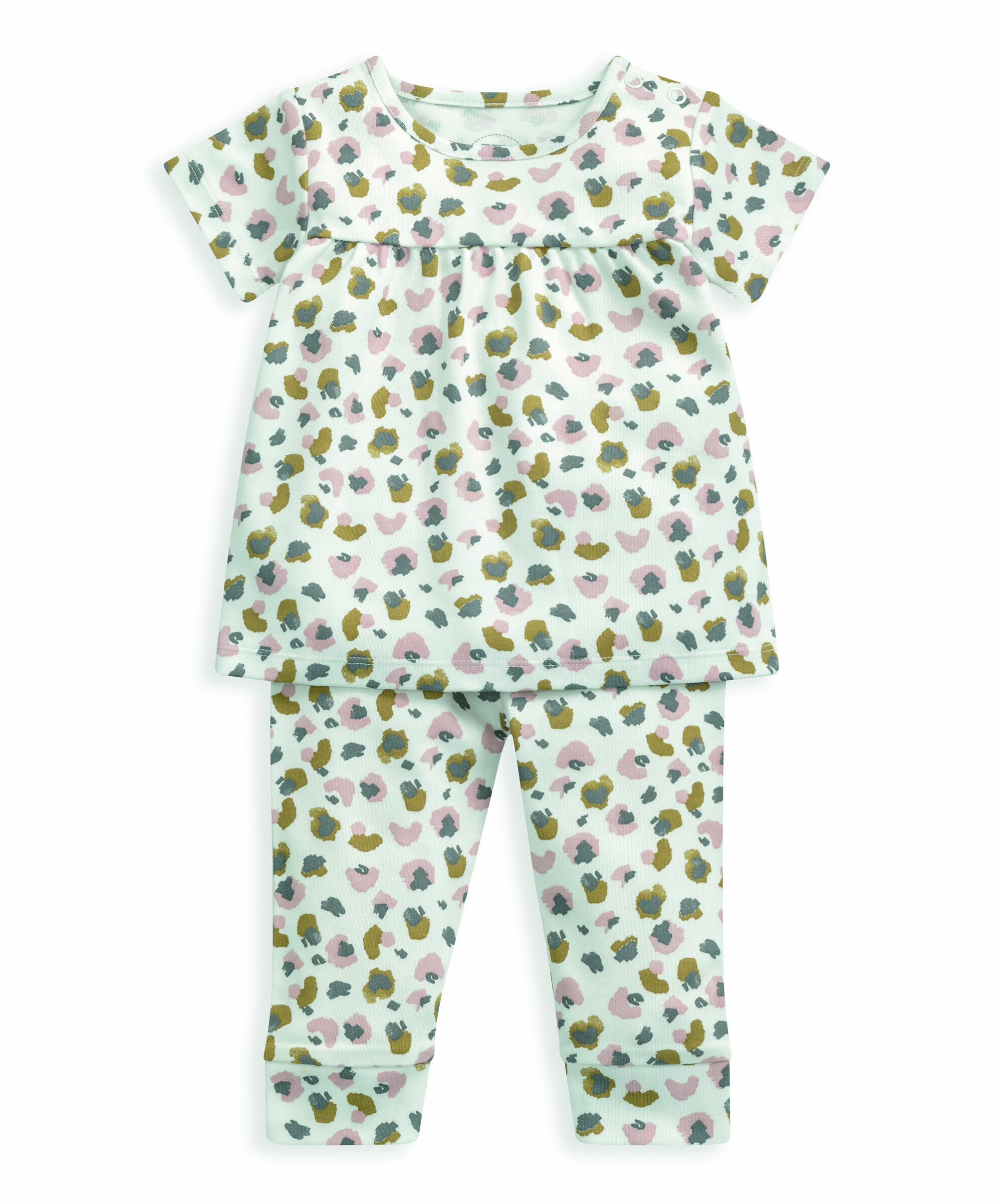 2 pack Subdued Marks Jersey Pyjamas image number 1