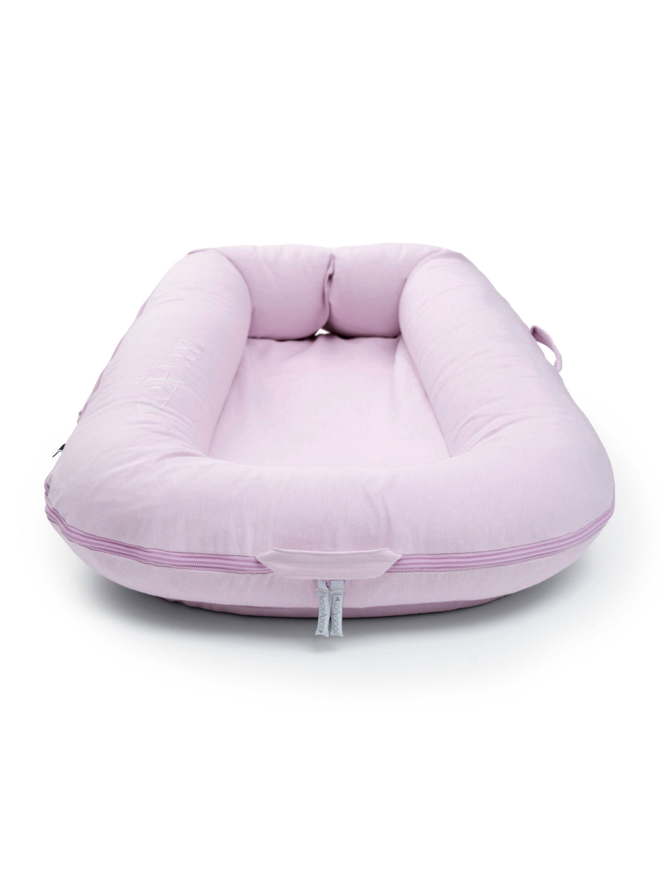 DockATot Deluxe+ Baby Pod - Lilac Chambray image number 1