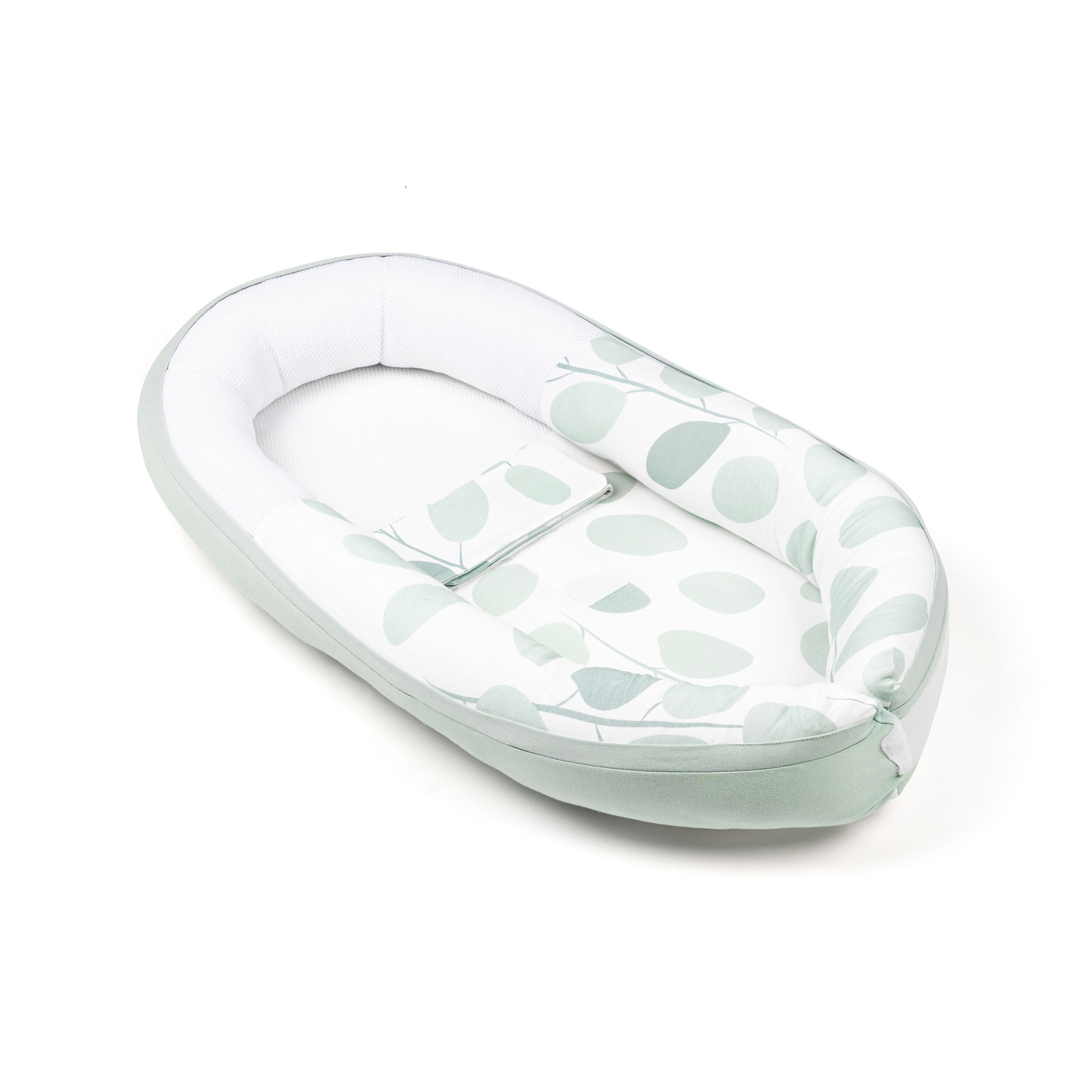 Doomoo Cocoon Sleeping Nest - Aqua Green image number 1