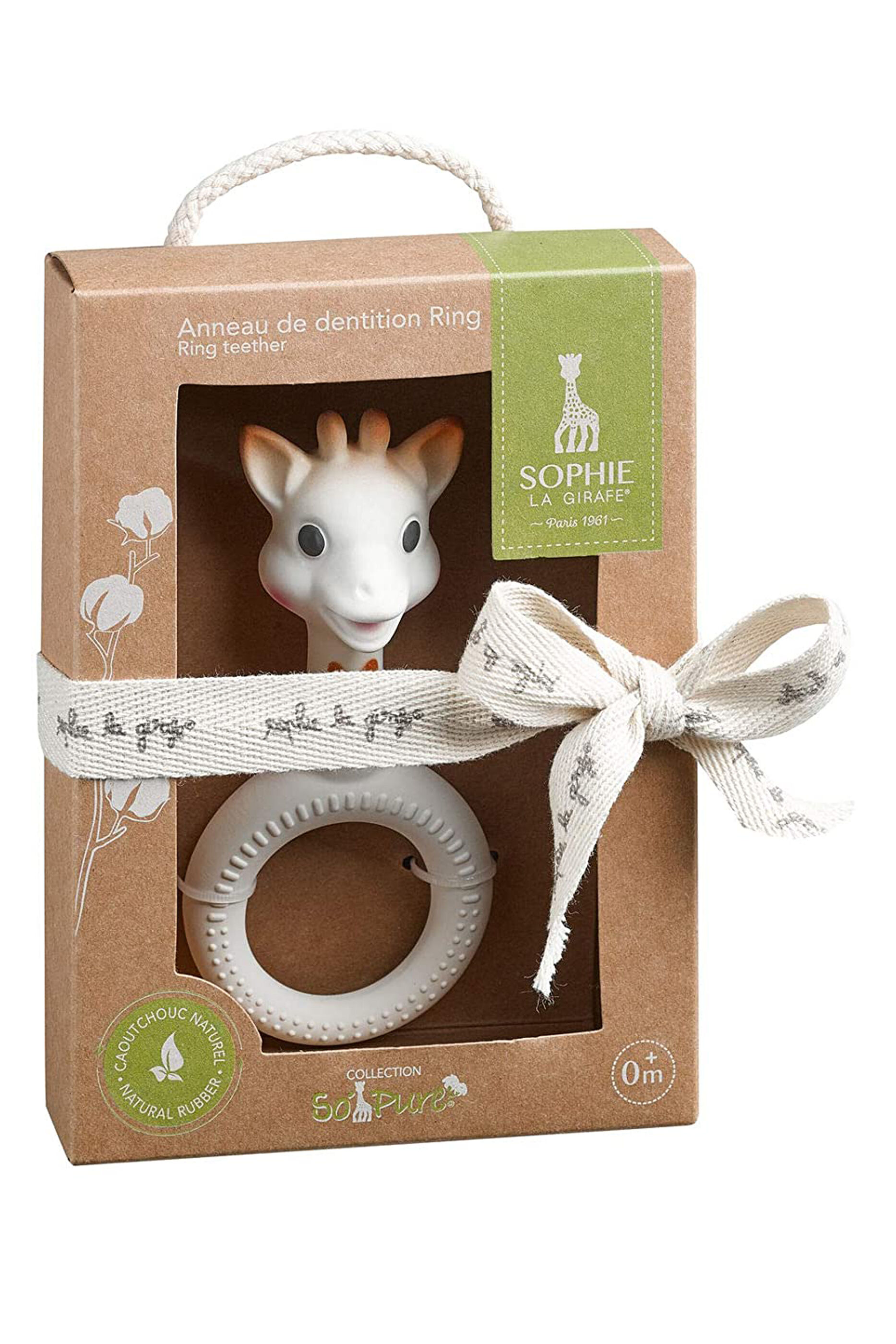 Sophie la girafe So'Pure RingTeether