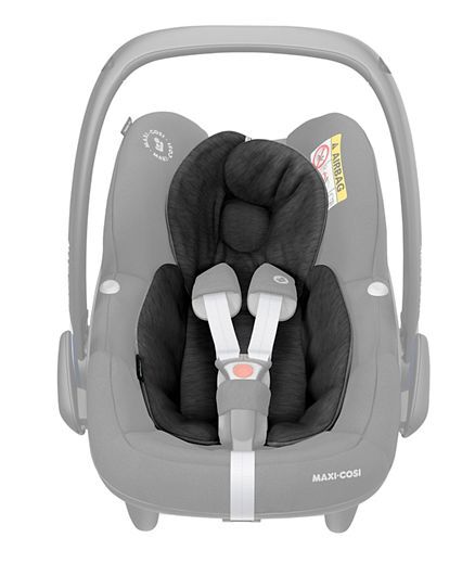 Maxi Cosi Pebble Pro i-Size Newborn Car Seat - Essential Black image number 2