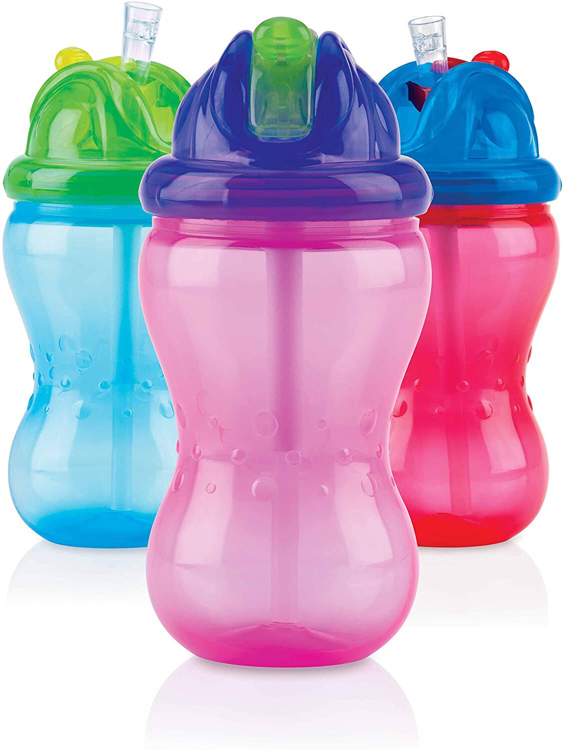 Buy Nuby No-Spill Flip-It cup 360ml Bottle Feeding Mamas
