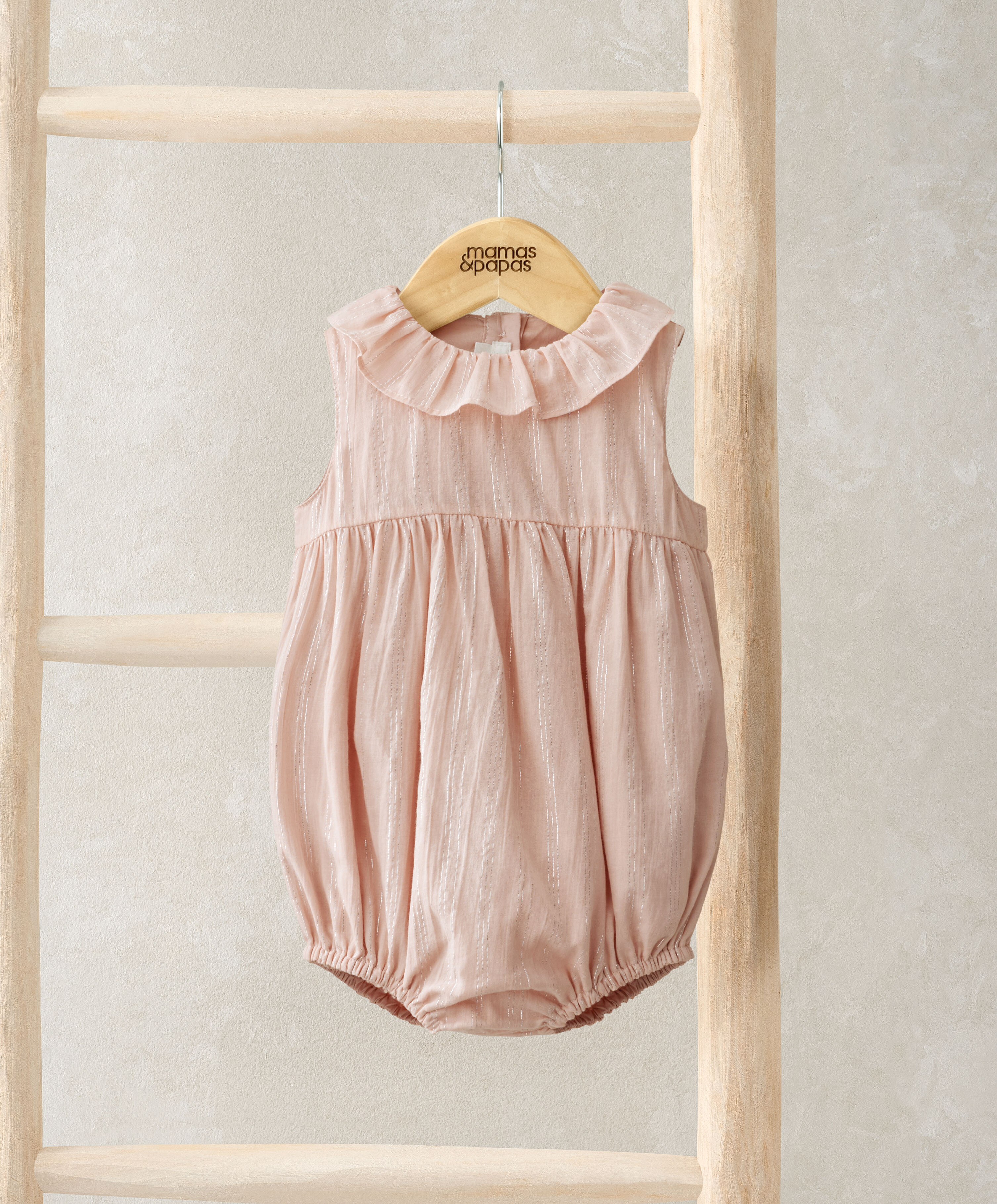 Sparkle Frill Romper image number 1